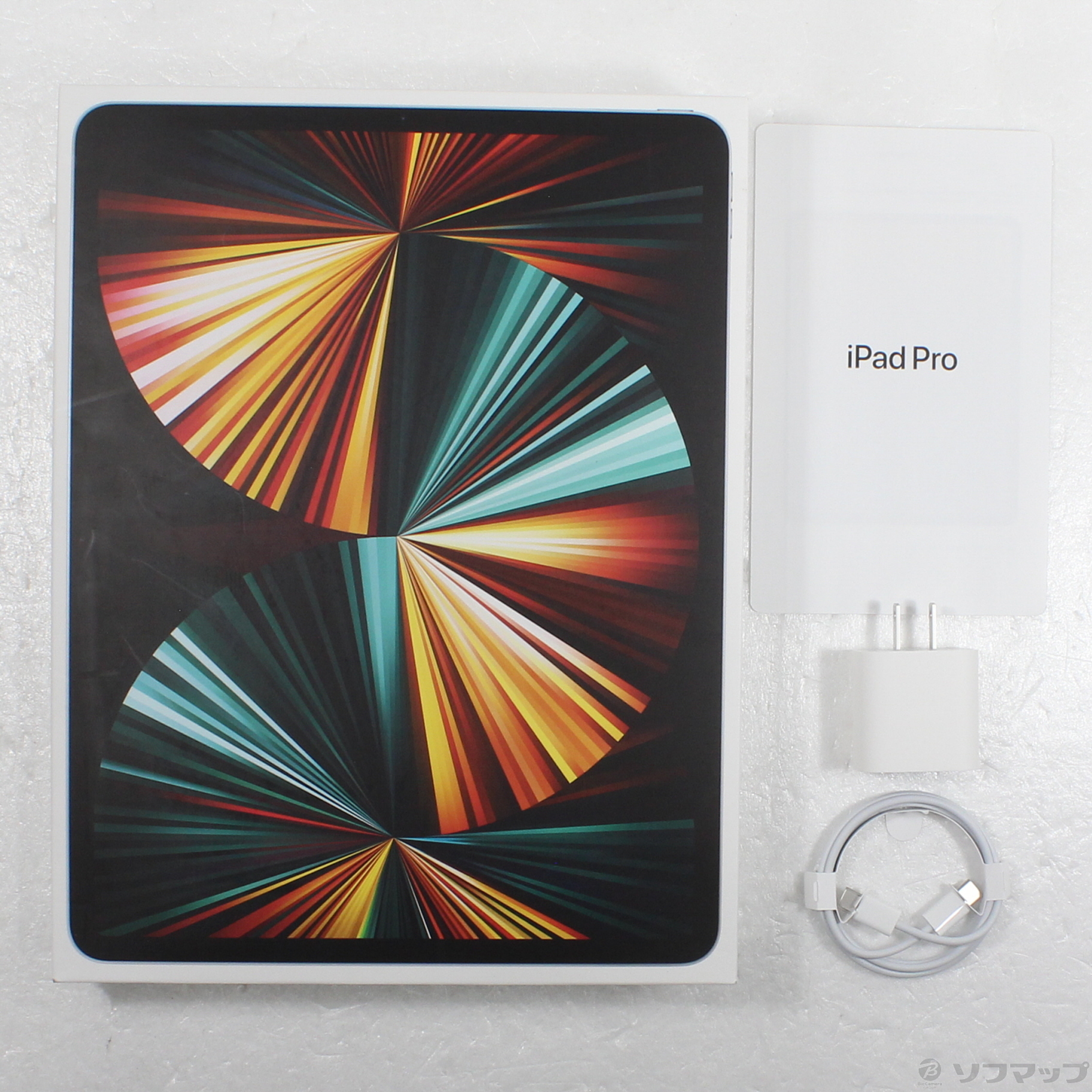 中古】iPad Pro 12.9インチ 第5世代 128GB シルバー MHNG3J／A Wi-Fi 
