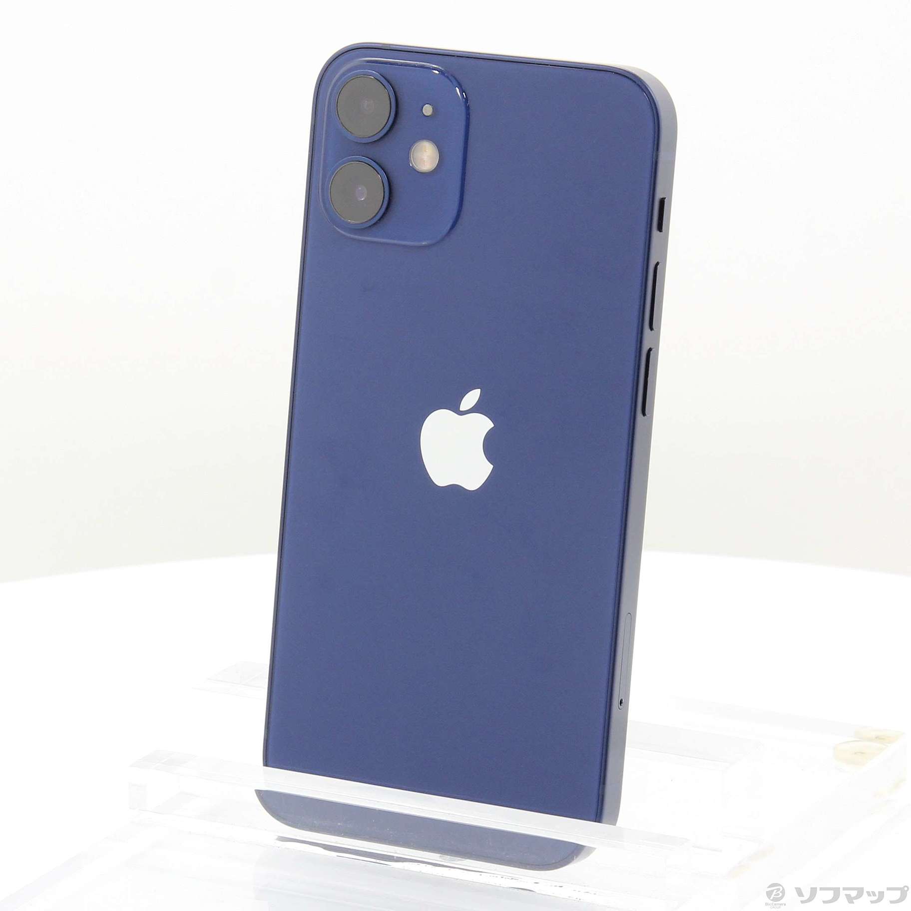 中古】iPhone12 mini 128GB ブルー NGDP3J／A SIMフリー [2133057487772] -  リコレ！|ビックカメラグループ ソフマップの中古通販サイト