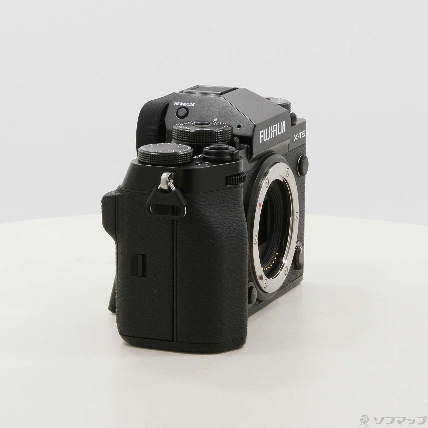 中古】FUJIFILM X-T5 ボディ ブラック F X-T5-B [2133057489080] - リコレ！|ビックカメラグループ  ソフマップの中古通販サイト