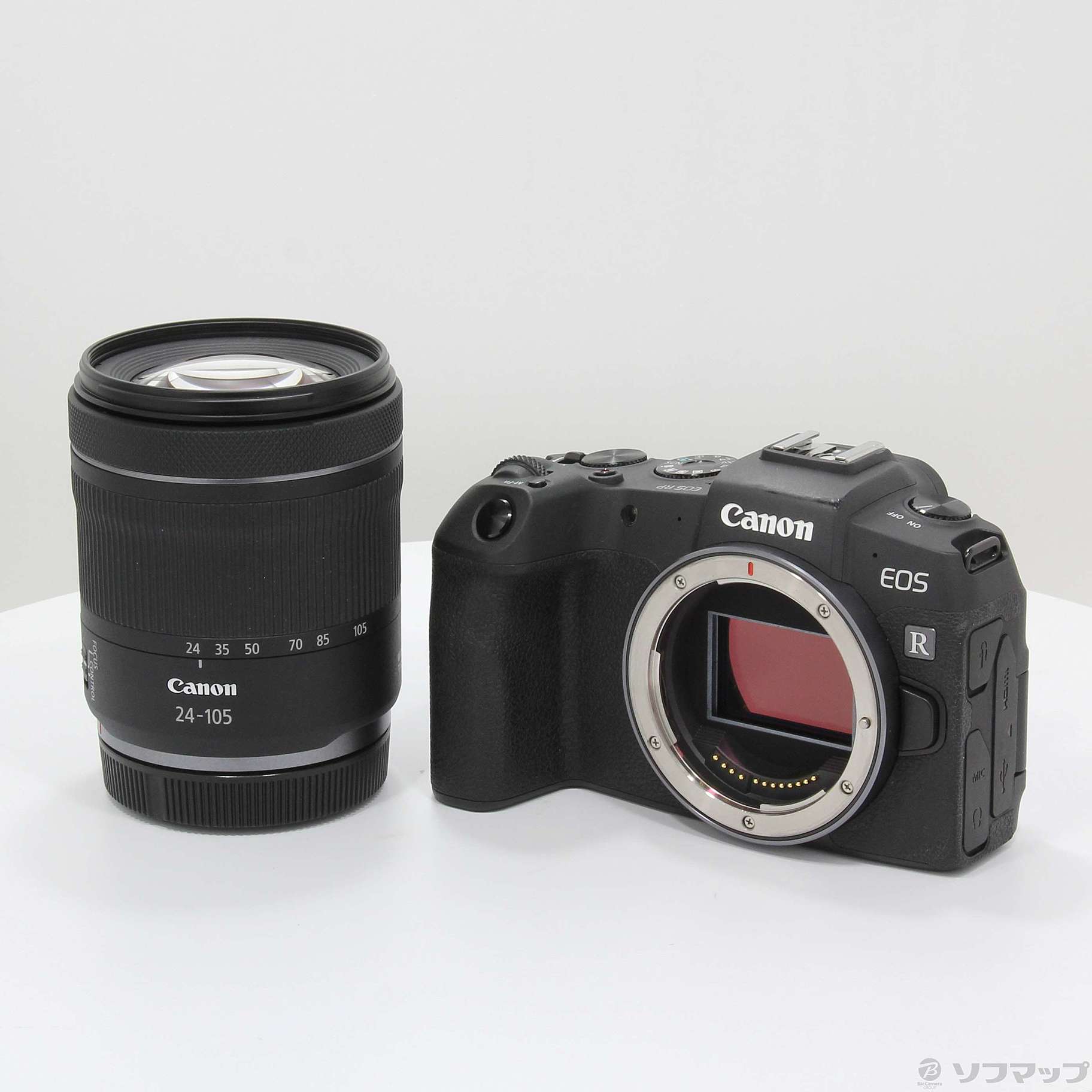 中古】EOS RP RF24-105 IS STMレンズキット [2133057491601] - リコレ！|ビックカメラグループ  ソフマップの中古通販サイト