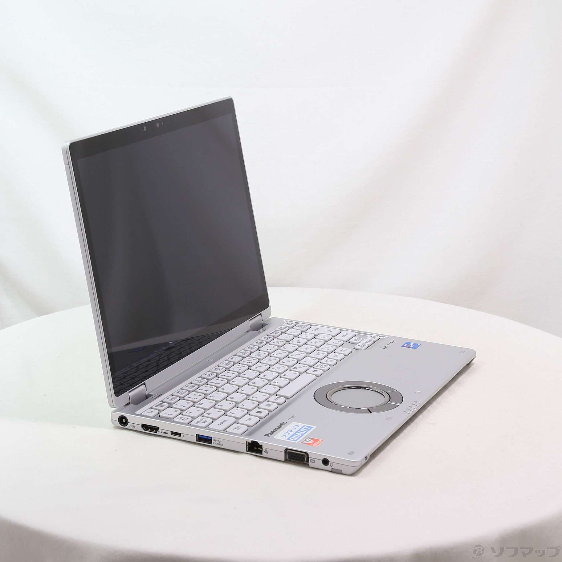 Panasonic i5-8th PANASONIC Core i5 メモリ8GB⁄SSDNVMe256GB CF-SV7 