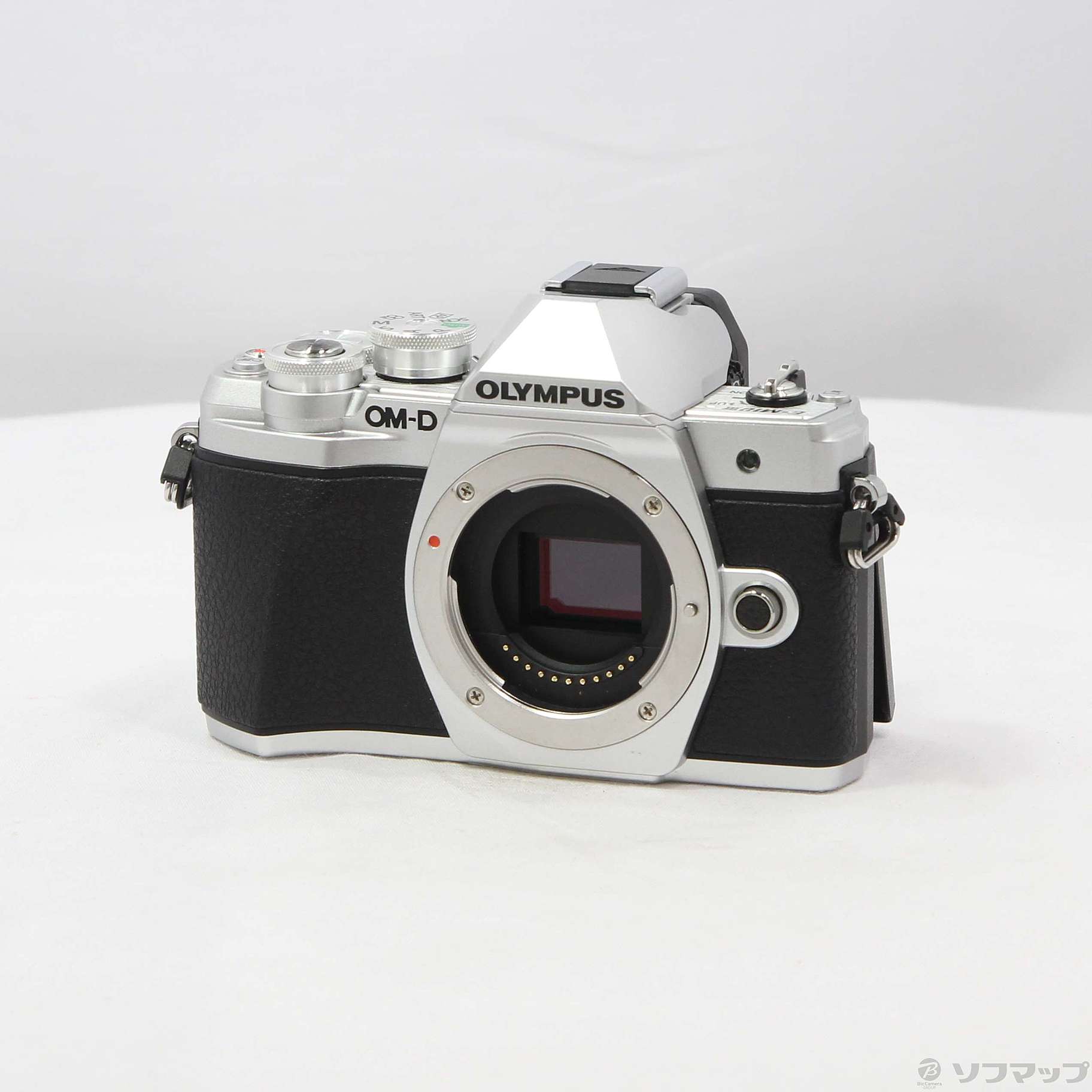 OM-D E-M10 Mark III ボディ シルバー