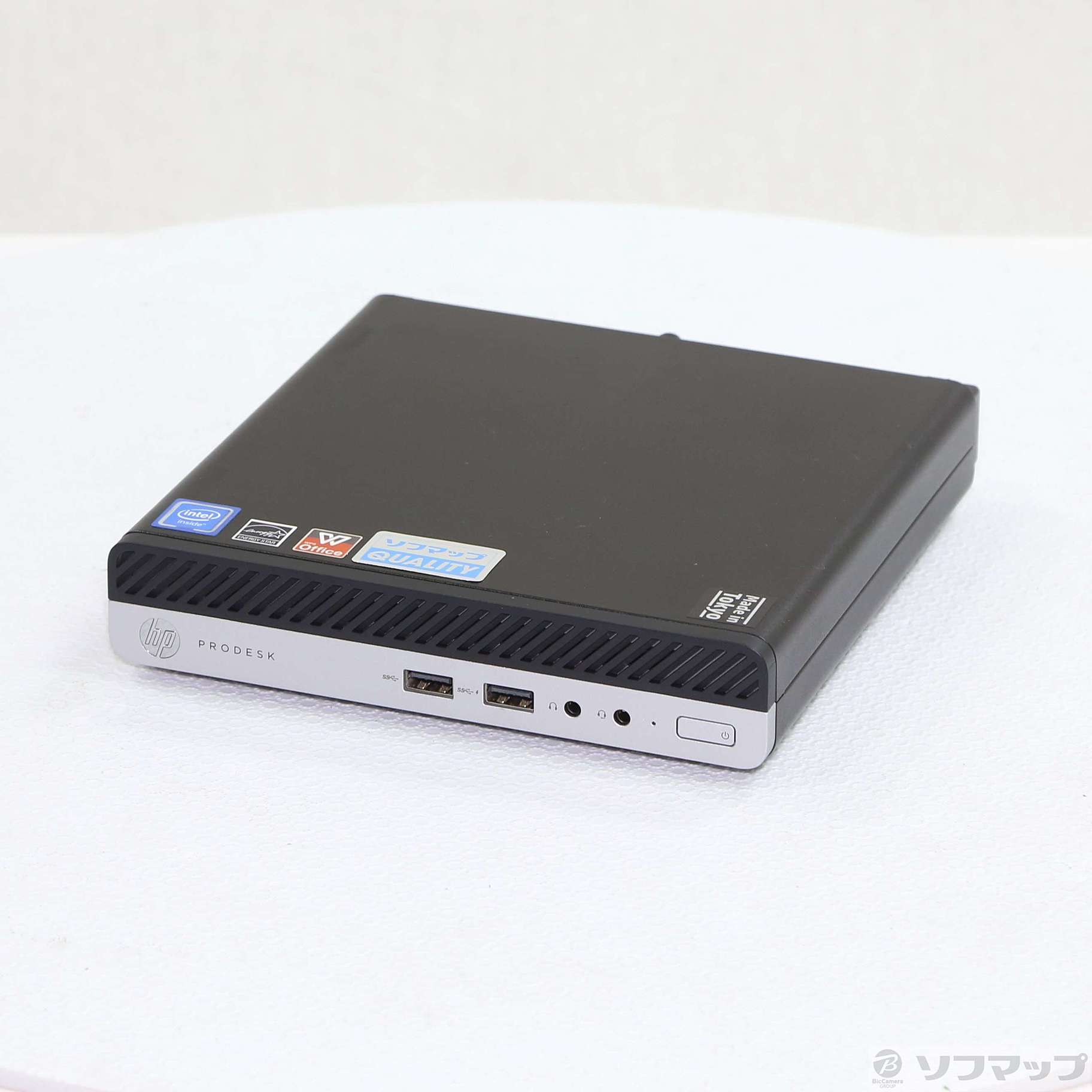 中古】HP ProDesk 400 G4 DM 2ZZ91AV ［Celeron G4900T (2.9GHz)／8GB 