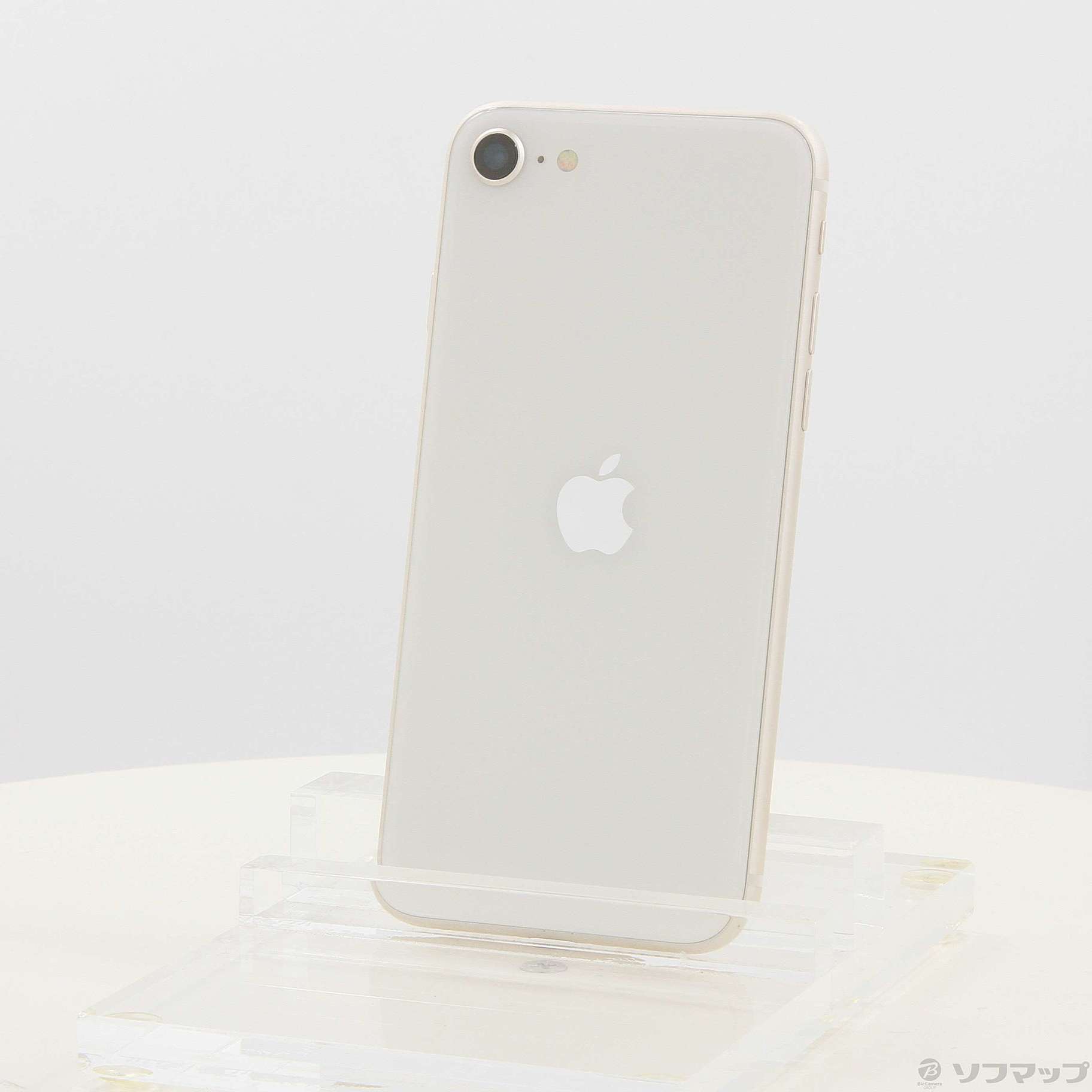 中古】iPhone SE 第3世代 64GB スターライト MMYD3J／A SIMフリー [2133057493797] -  リコレ！|ビックカメラグループ ソフマップの中古通販サイト