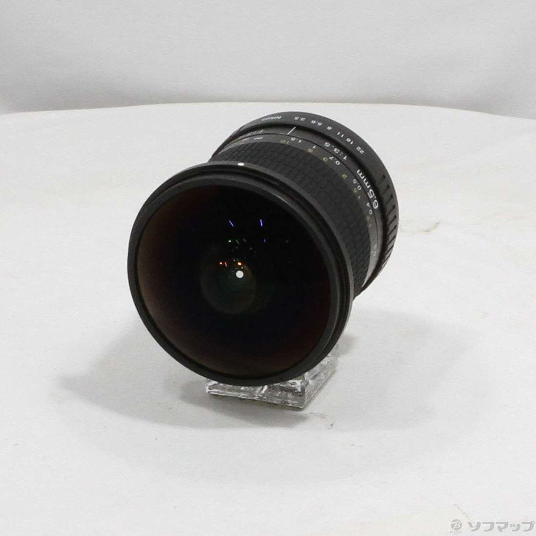中古】Opteka 6.5mm f／3.5 FISHEYE ニコンFマウント用 [2133057493865 