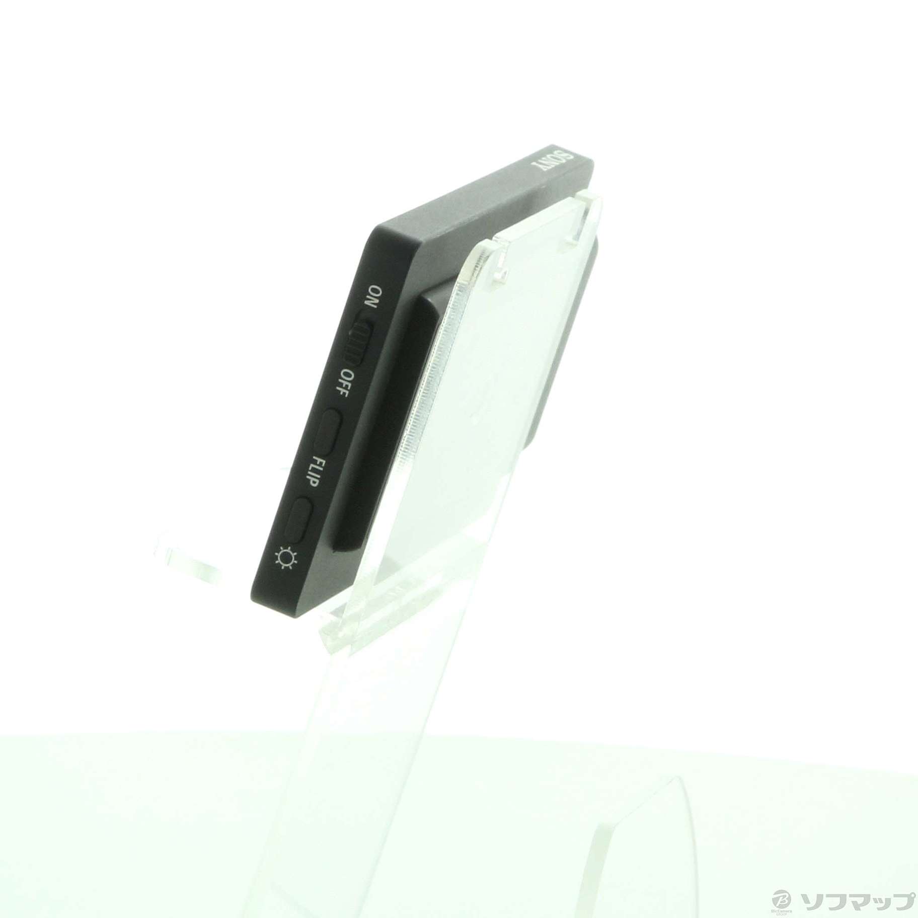 【中古美品】SONY Vlog Monitor XQZ-IV01 Sony Vlog Monitor with Mount and USB-C Cable for Xperia- XQZ-IV01