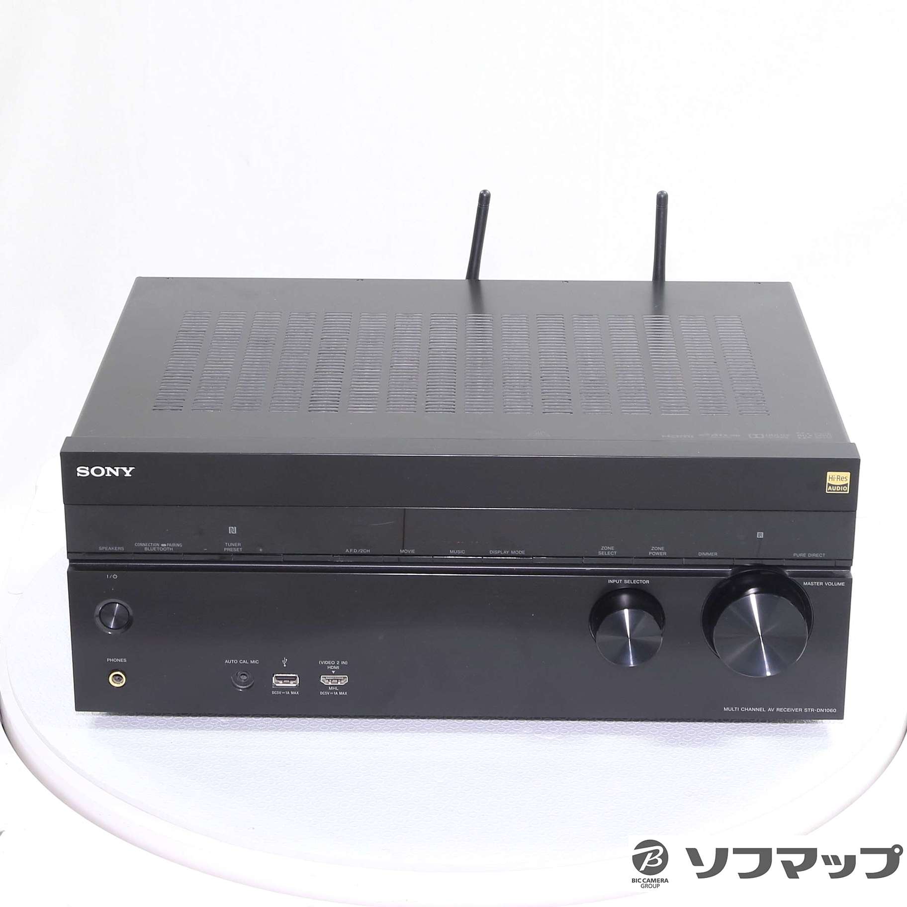 SONY STR-DN1060 7.1ch AVアンプ ハイレゾ対応（中古品〕 STR-DN1060 
