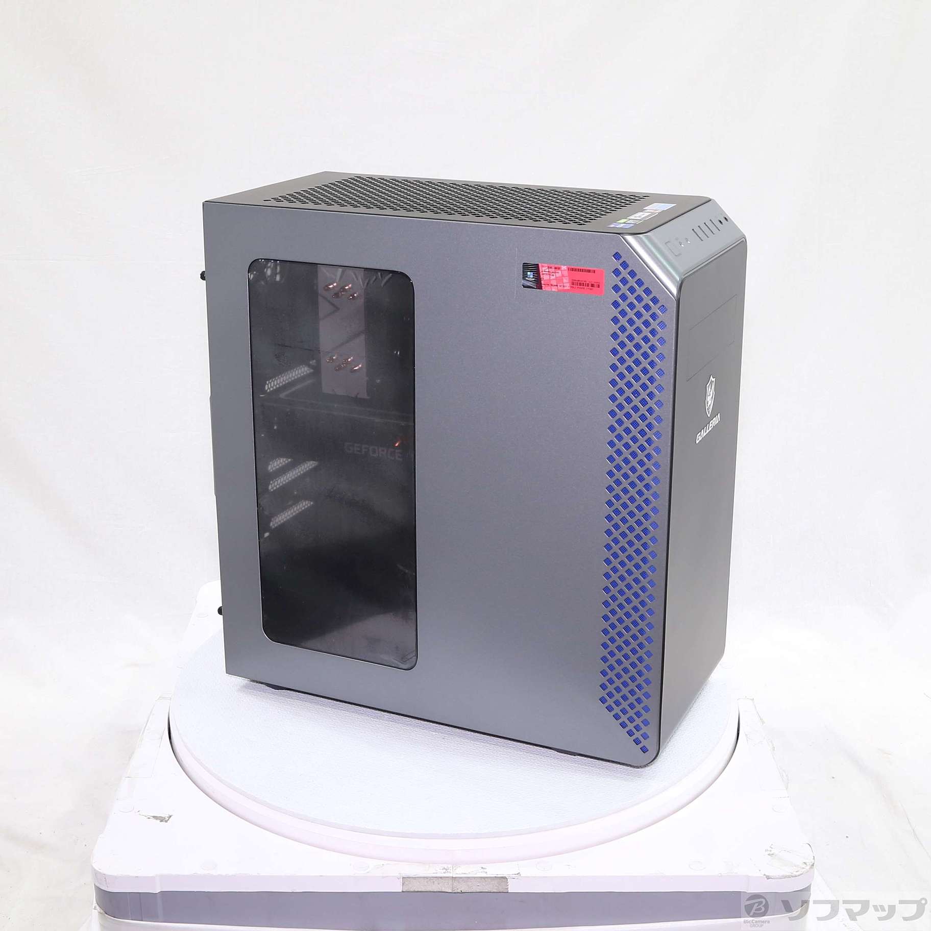 〔中古品〕 GALLERIA XA7C-R38 ［Core-i7-11700 (2.5GHz)／16GB／1TB／SSD1TB／GeForce RTX  3080(10GB)／］