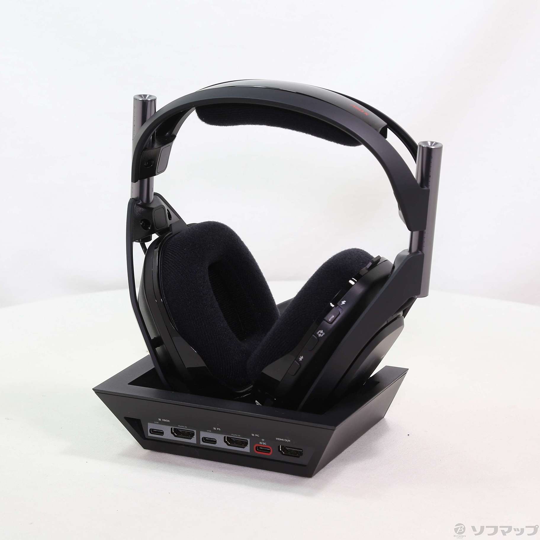 中古】ASTRO A50 X LIGHTSPEED ブラック ゲーミングヘッドセット+ベースステーション [2133057495289] -  リコレ！|ビックカメラグループ ソフマップの中古通販サイト