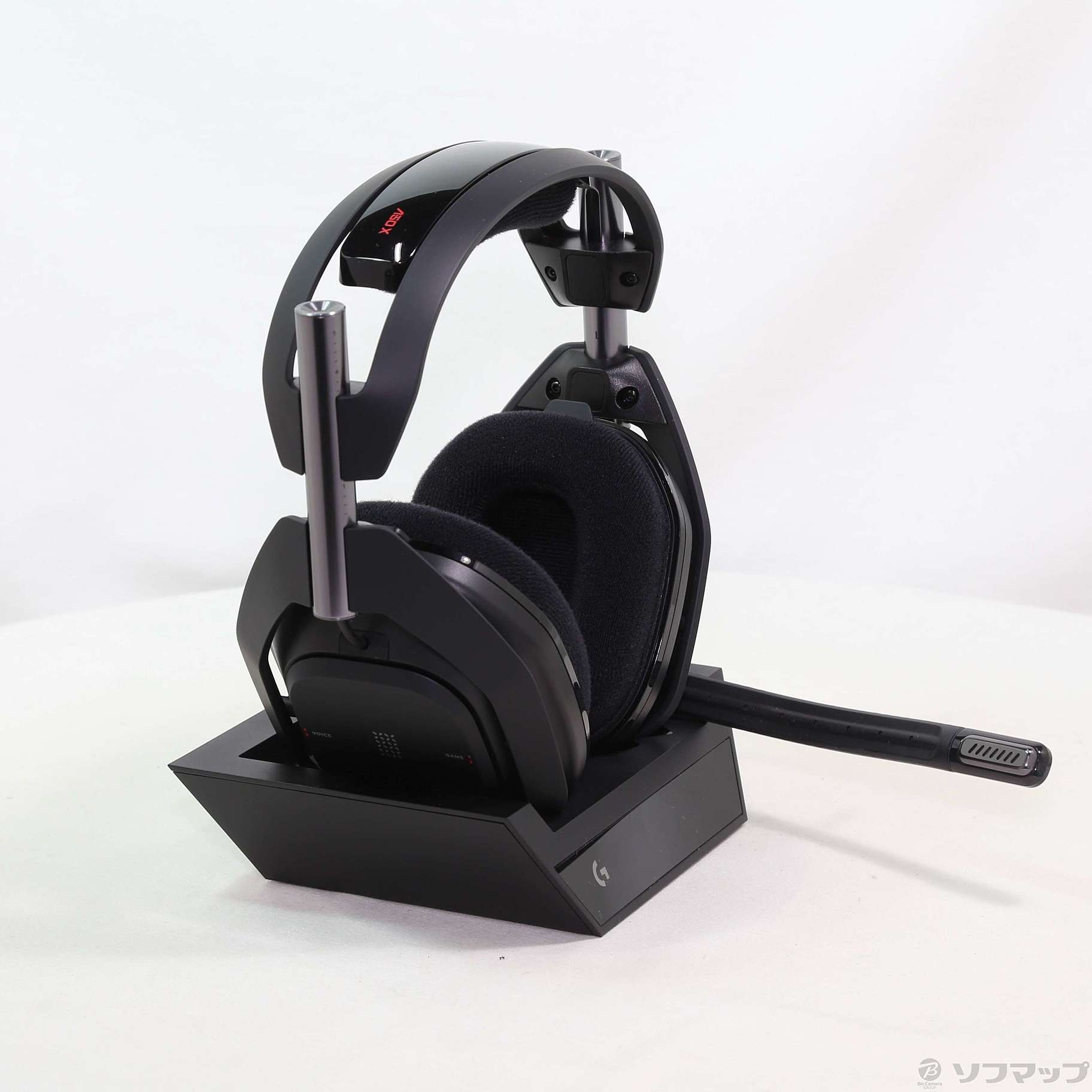 中古】ASTRO A50 X LIGHTSPEED ブラック ゲーミングヘッドセット+ベースステーション [2133057495289] -  リコレ！|ビックカメラグループ ソフマップの中古通販サイト