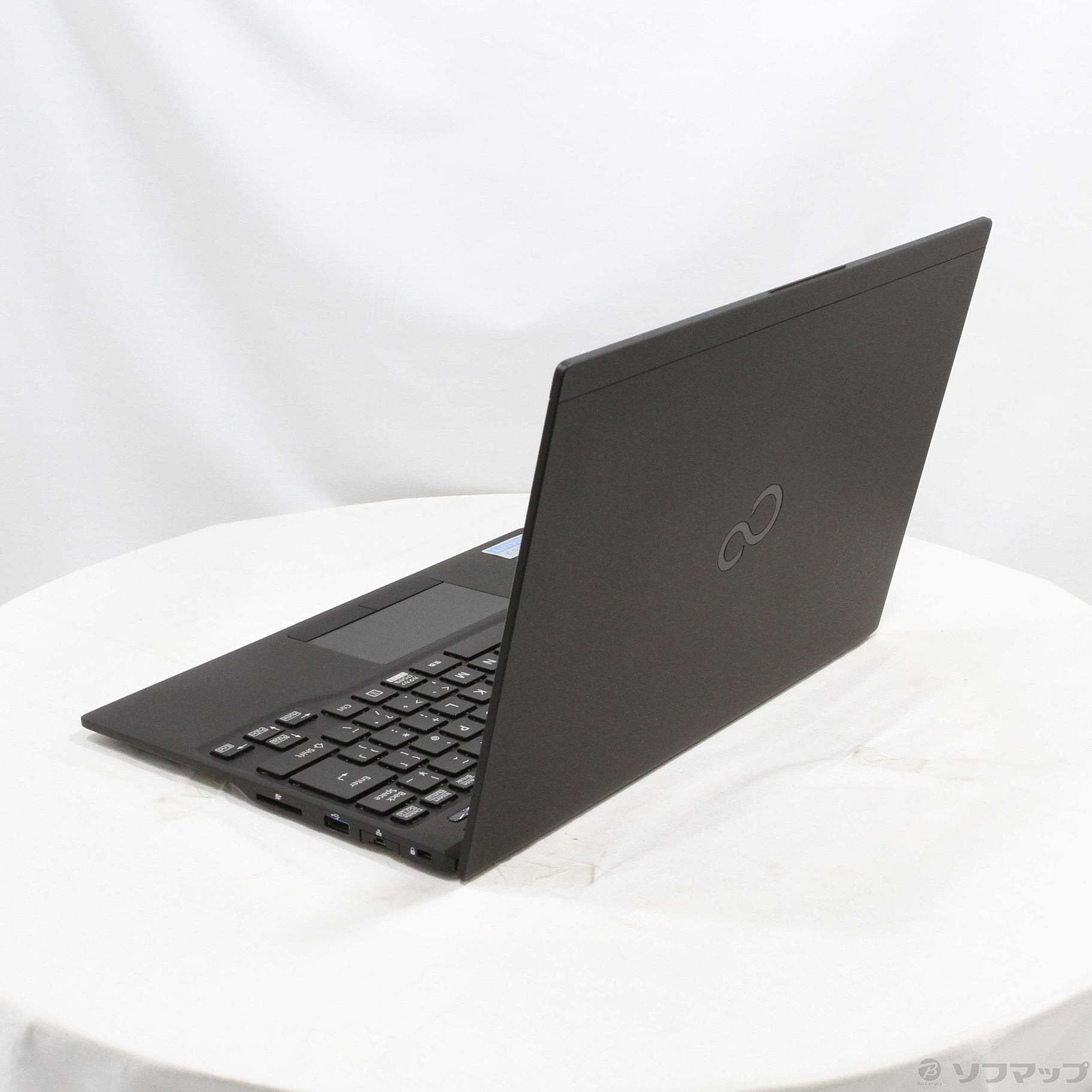 中古】LIFEBOOK WU2／D2 FMVWD2U27L ピクトブラック [2133057495869