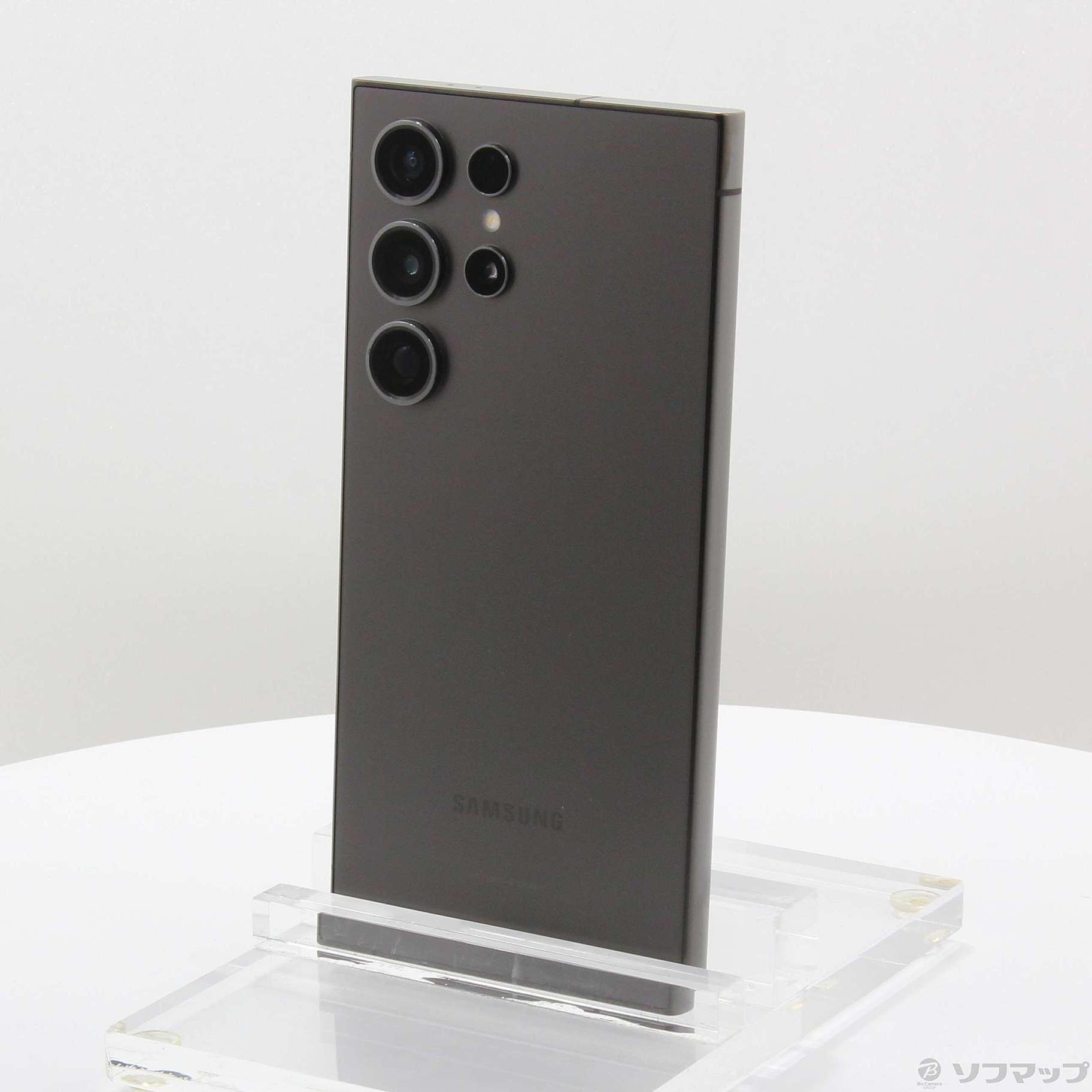 中古】Galaxy S24 Ultra 512GB チタニウムブラック SM-S928QZKFSJP SIM 