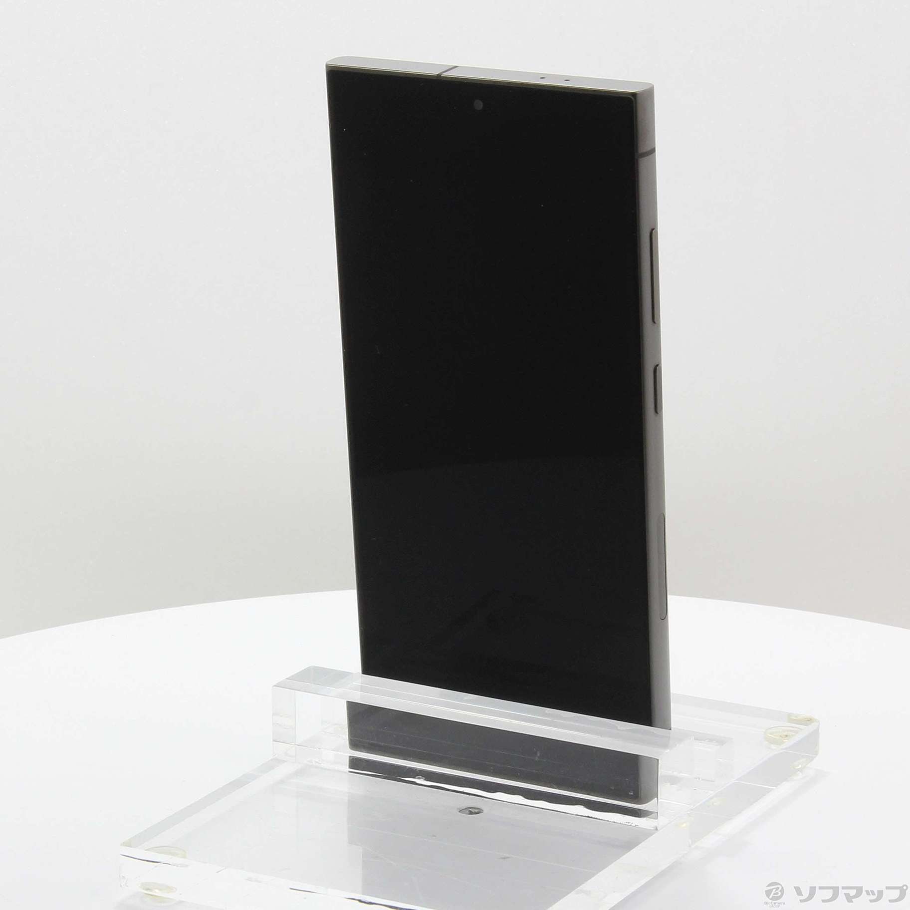中古】Galaxy S24 Ultra 512GB チタニウムブラック SM-S928QZKFSJP SIM 