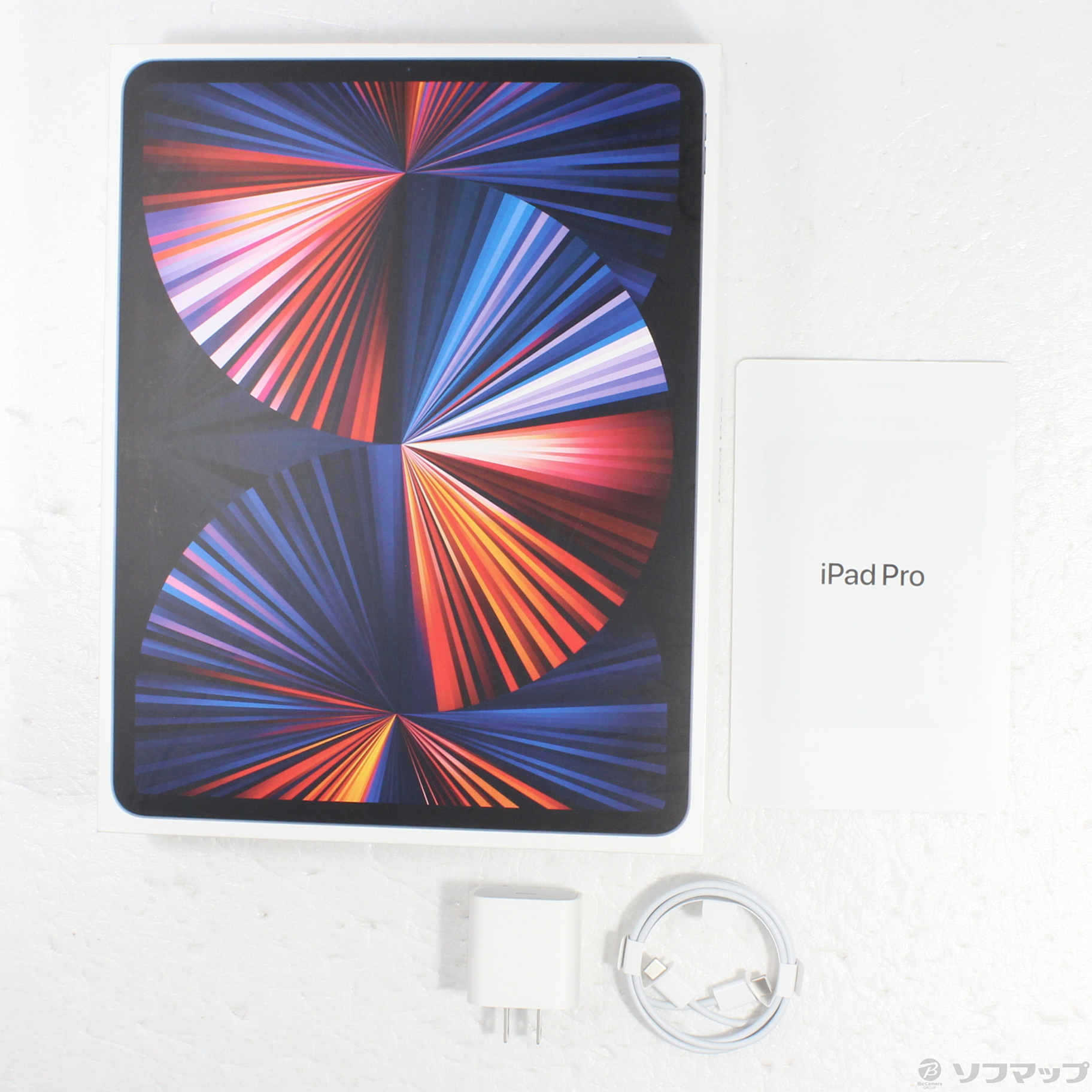 中古】iPad Pro 12.9インチ 第5世代 512GB スペースグレイ MHNK3J／A Wi-Fi ［12.9インチ液晶／Apple M1］  [2133057497061] - リコレ！|ビックカメラグループ ソフマップの中古通販サイト