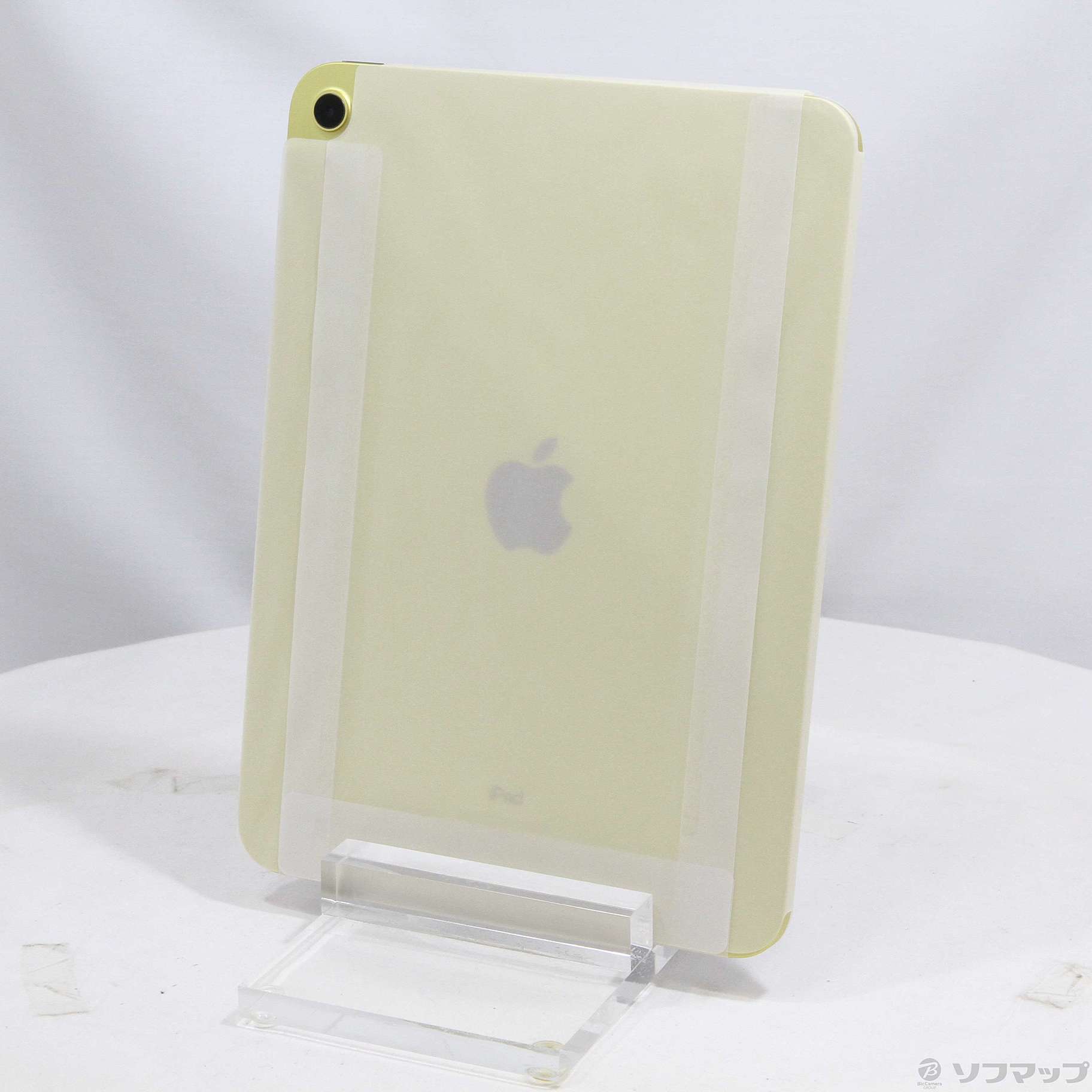 中古】iPad 第10世代 64GB イエロー MPQ23J／A Wi-Fi [2133057498600 