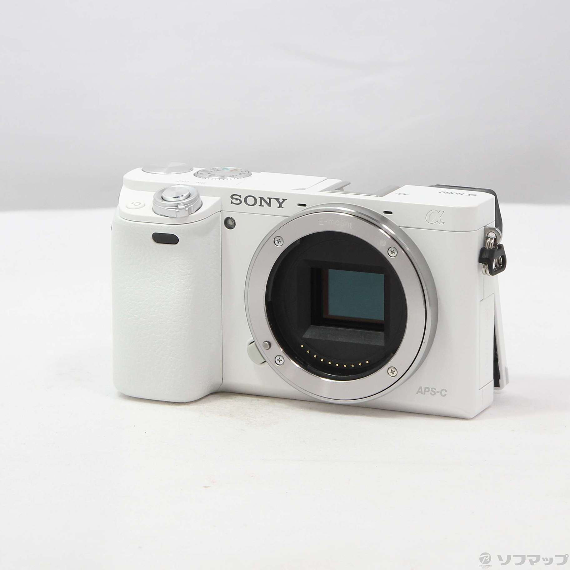 SONY α6000 ILCE-6000 ボディ ホワイト