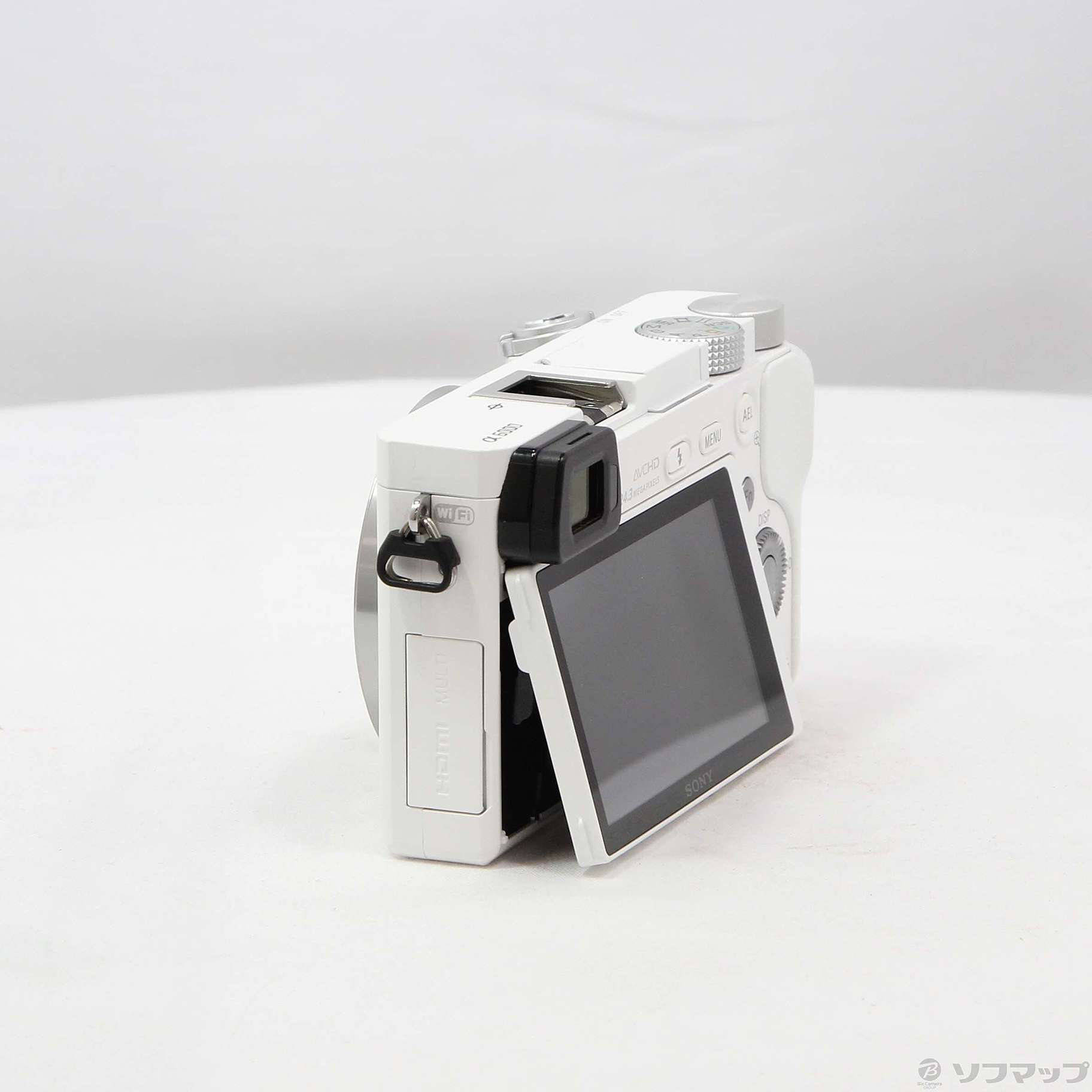 中古】SONY α6000 ILCE-6000 ボディ ホワイト [2133057498952 