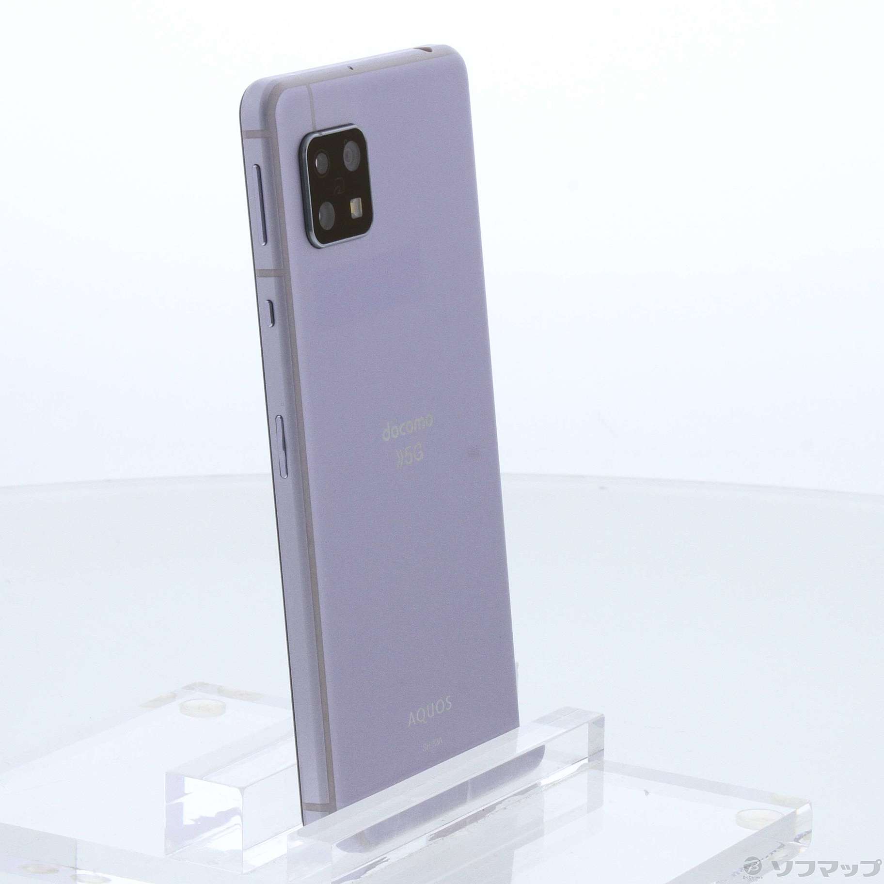 AQUOS sense5G ＜SHARP ライラックネットワーク利用制限○