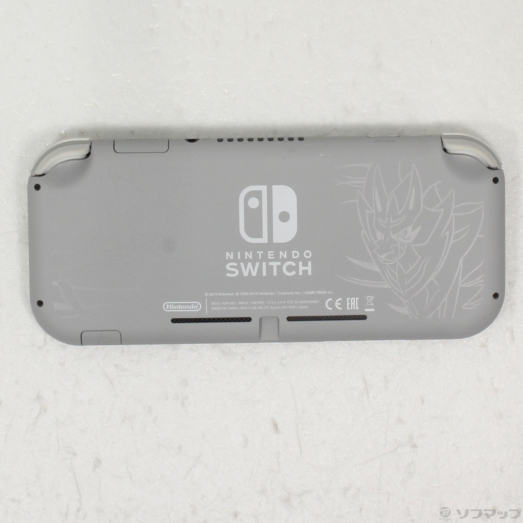 中古】Nintendo Switch Lite ザシアン・ザマゼンタ [2133057499812] - リコレ！|ビックカメラグループ  ソフマップの中古通販サイト