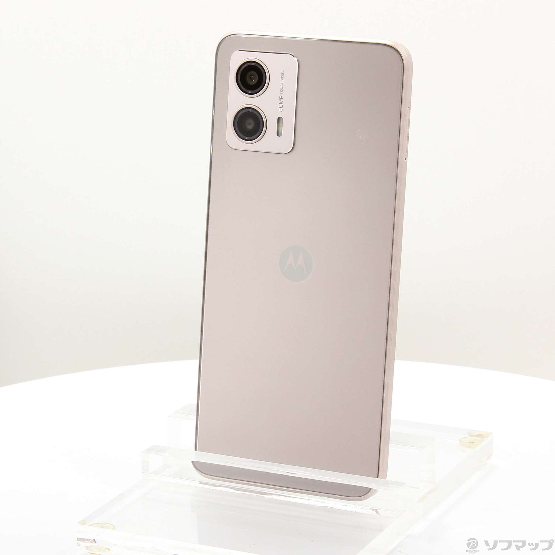 中古】moto g53y 5G 128GB ペールピンク MOSAD3 Y!mobile SIMフリー [2133057500587] -  リコレ！|ビックカメラグループ ソフマップの中古通販サイト