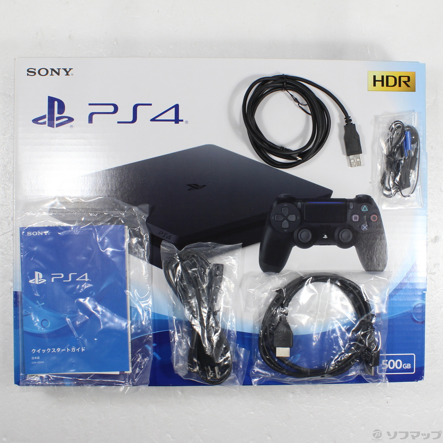 SONY PlayStation4 CUH-2200 500GB 涼しい 本体のみ