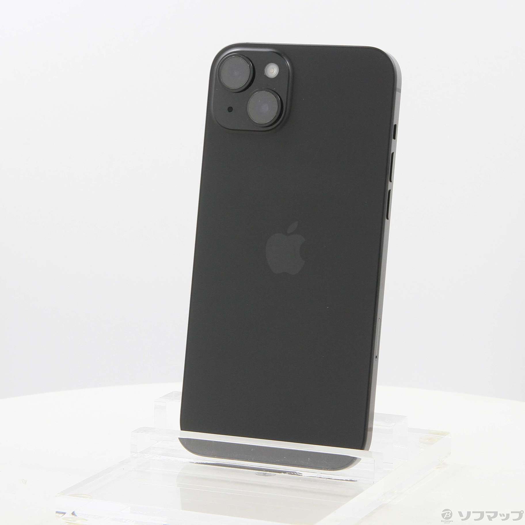最終値下げ【美品】iPhone15 Plus 128GB ブラック ケース付 値下げ】iPhone15 Plus 黒 128GB SIMフリー