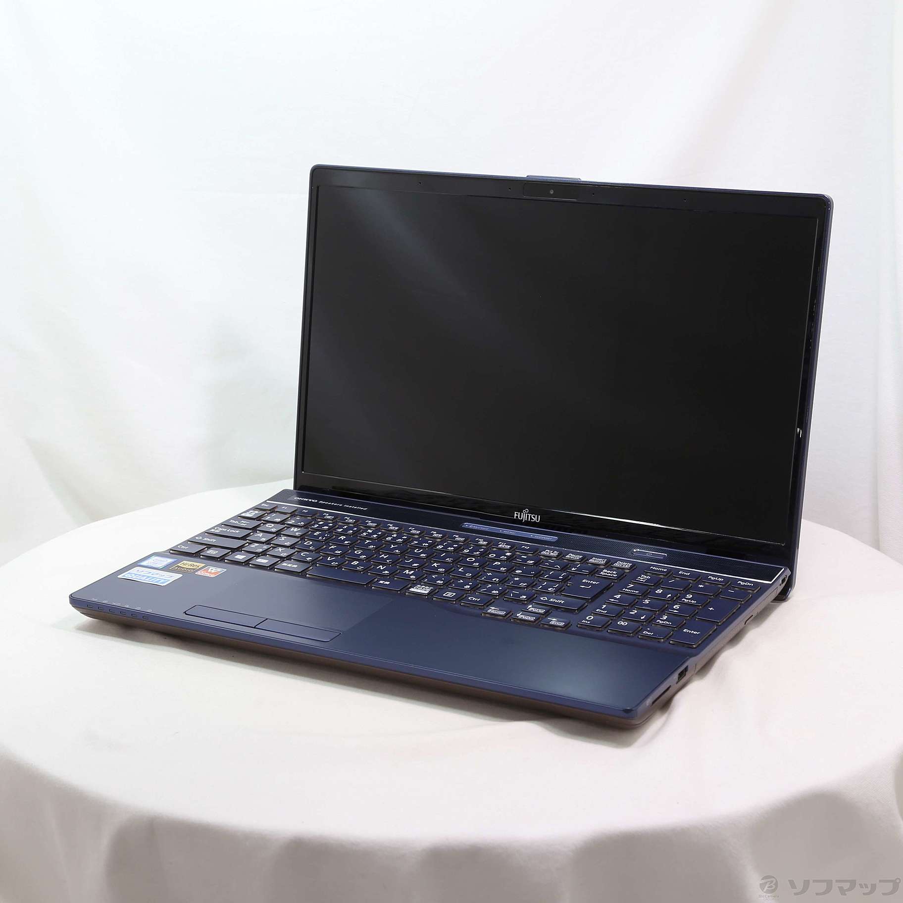 中古】LIFEBOOK AH77／D1 FMVA77D1LG メタリックブルー ［Core-i7 
