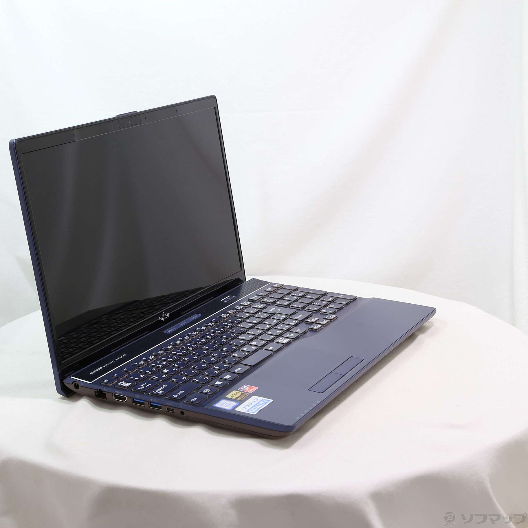 中古】LIFEBOOK AH77／D1 FMVA77D1LG メタリックブルー ［Core-i7 
