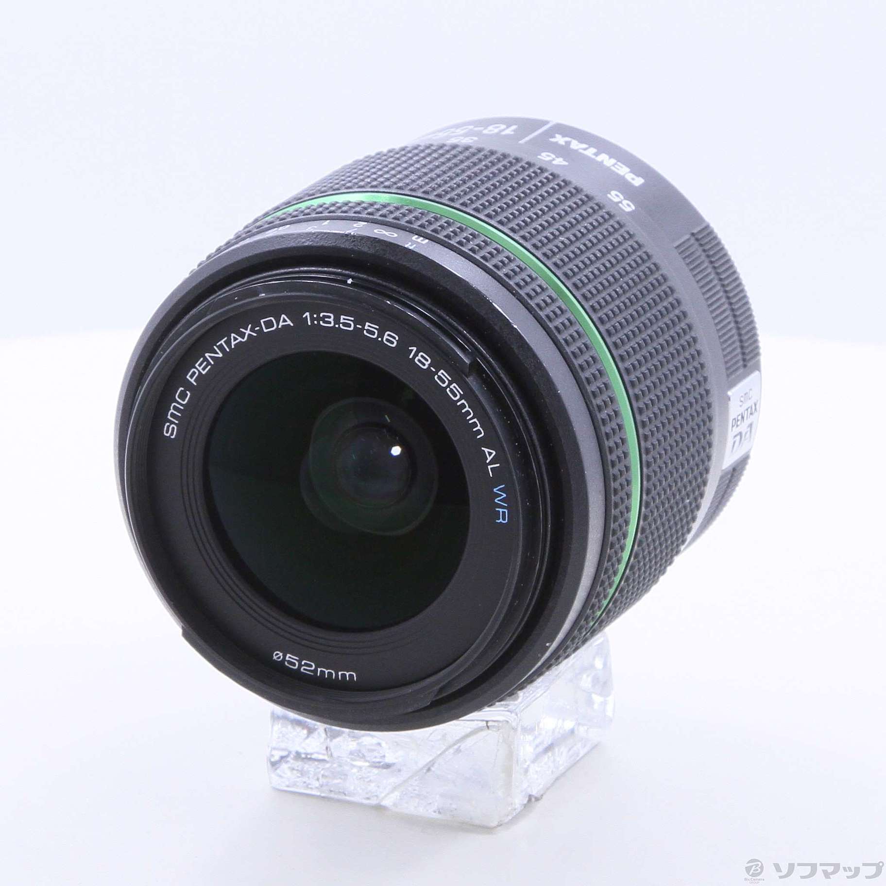 中古】smc PENTAX DA 18-55mm F3.5-5.6 AL WR (レンズ) [2133057501737 