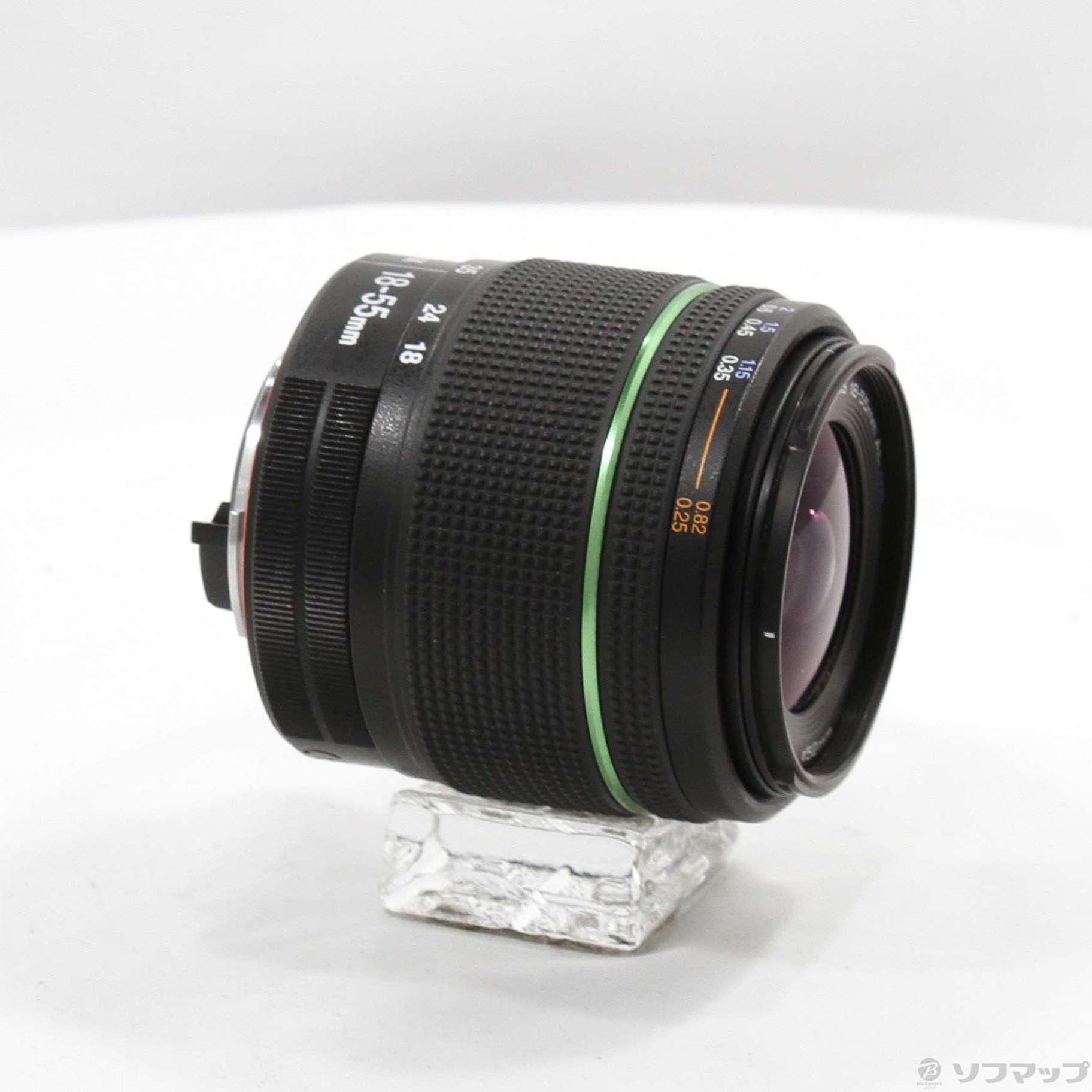 中古】smc PENTAX DA 18-55mm F3.5-5.6 AL WR (レンズ) [2133057501836 