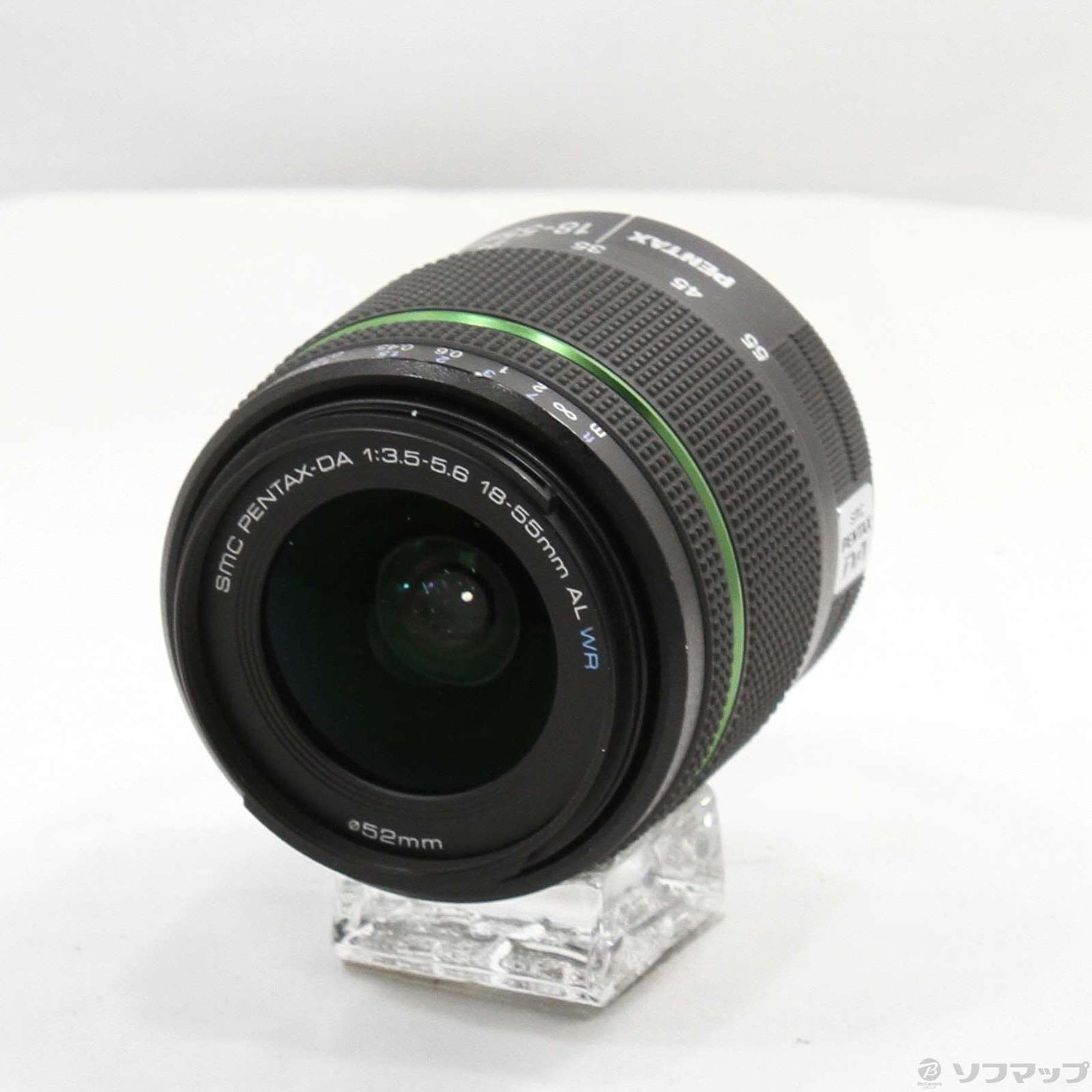 中古】smc PENTAX DA 18-55mm F3.5-5.6 AL WR (レンズ) [2133057501928 