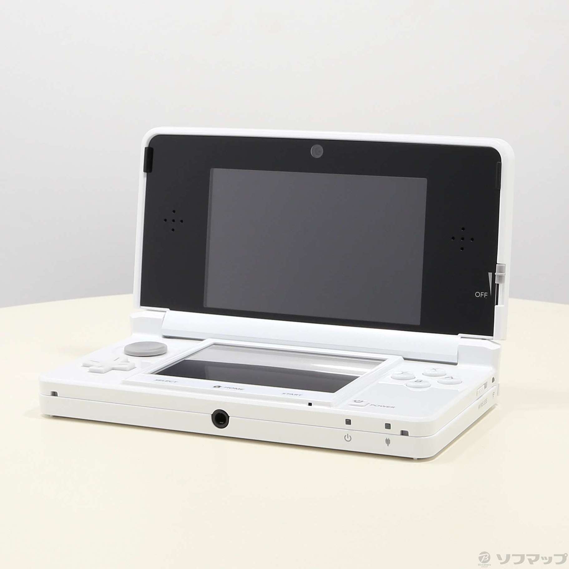 中古】ニンテンドー3DS ピュアホワイト [2133057504318] - 法人専用リコレ！|ソフマップの法人専用中古通販サイト