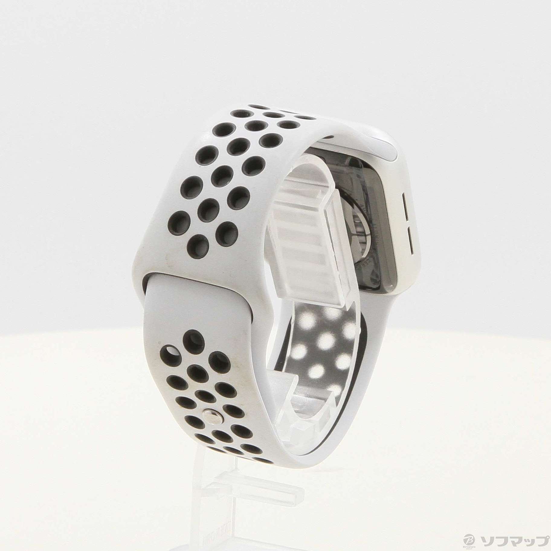 中古】Apple Watch Series 4 Nike+ GPS 40mm シルバーアルミニウム