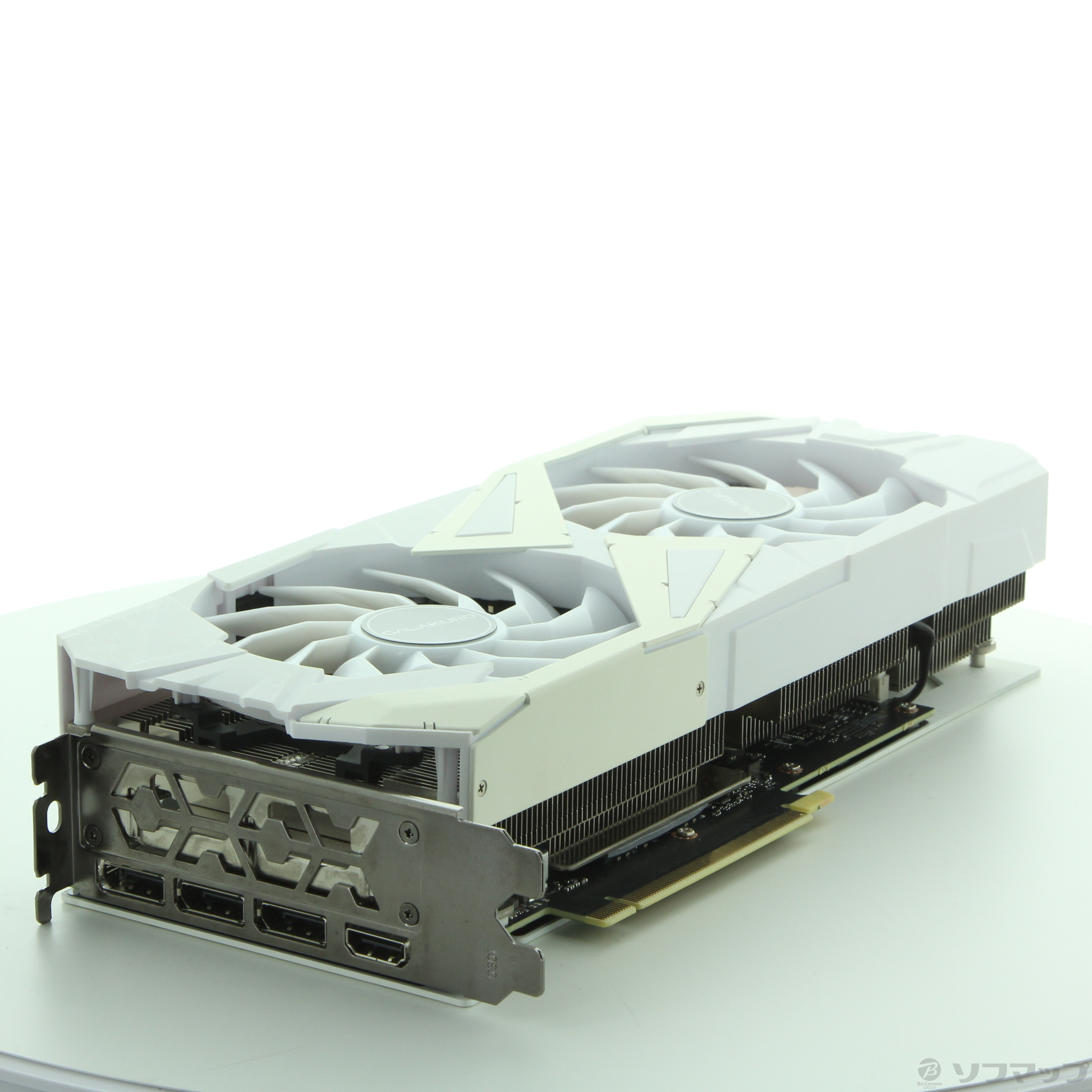 GALAKURO GK-RTX3060Ti-E8GB／WHITE／LHR