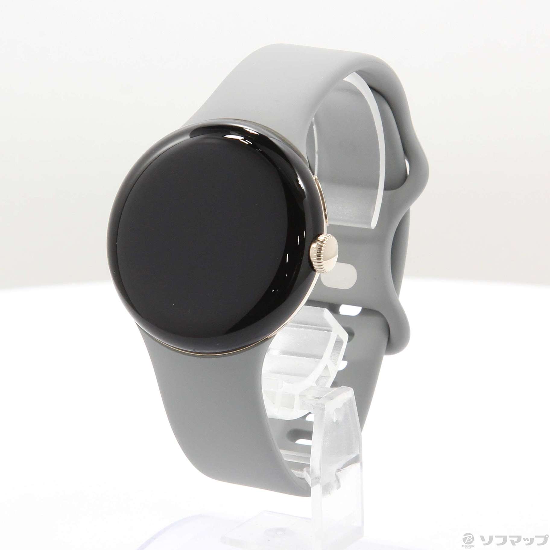 中古】Google Pixel Watch Champagne Gold ステンレス ケース GA04123 