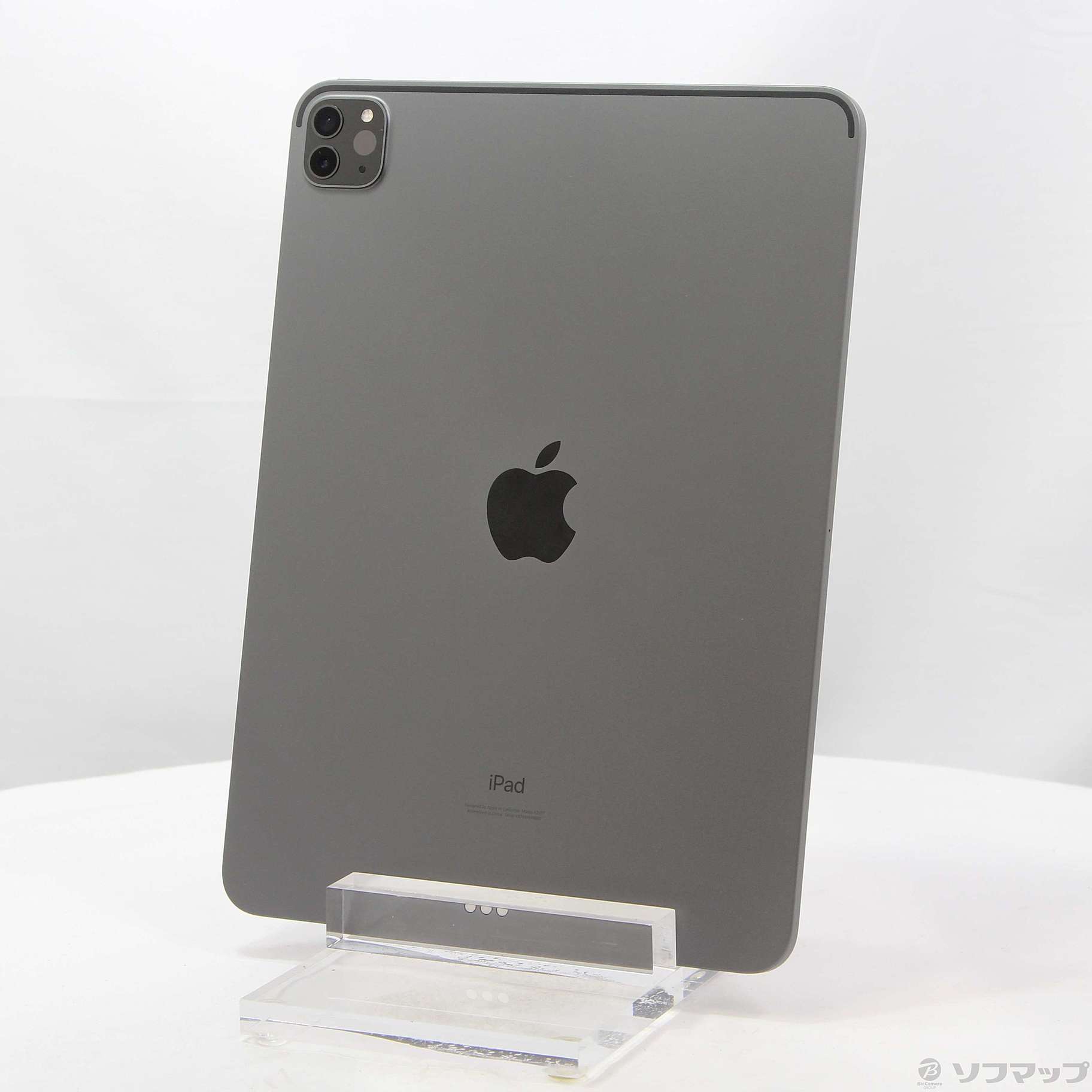 中古】iPad Pro 11インチ 第3世代 256GB スペースグレイ MHQU3J／A Wi-Fi ［11インチ液晶／Apple M1］  [2133057506275] - リコレ！|ビックカメラグループ ソフマップの中古通販サイト