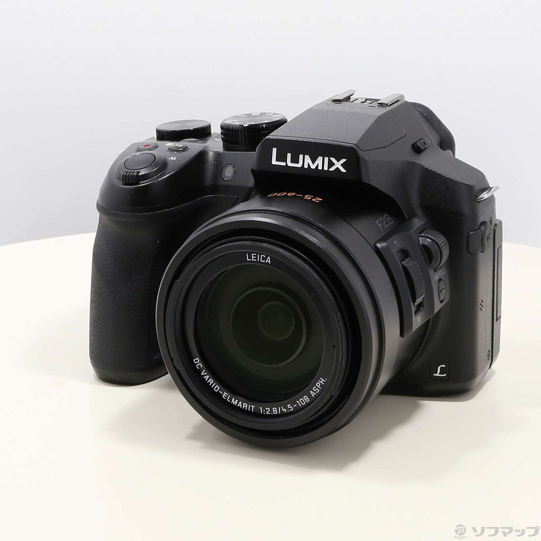 中古】LUMIX DMC-FZ300-K (1210万画素／24倍／ブラック／SDXC 