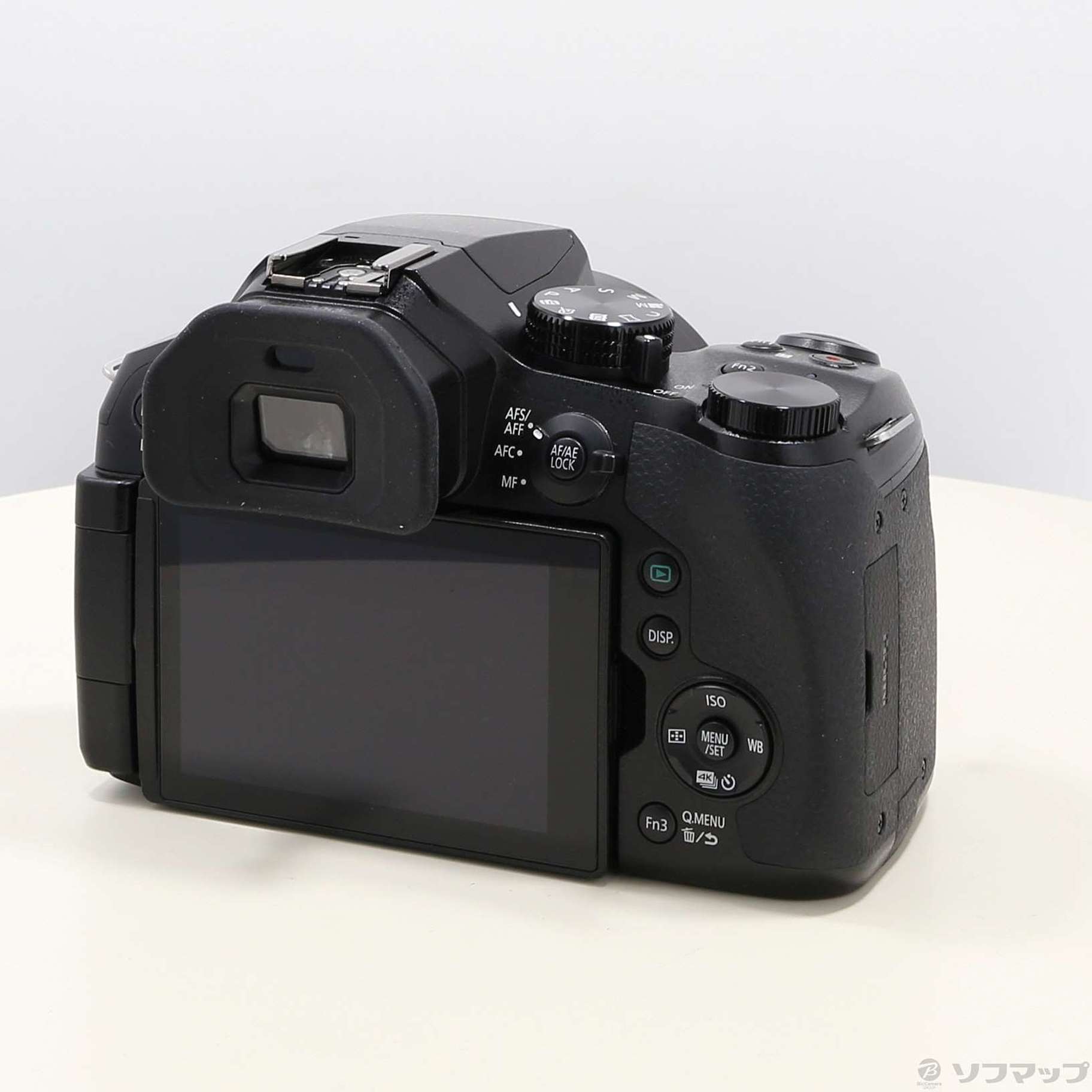 中古】LUMIX DMC-FZ300-K (1210万画素／24倍／ブラック／SDXC 