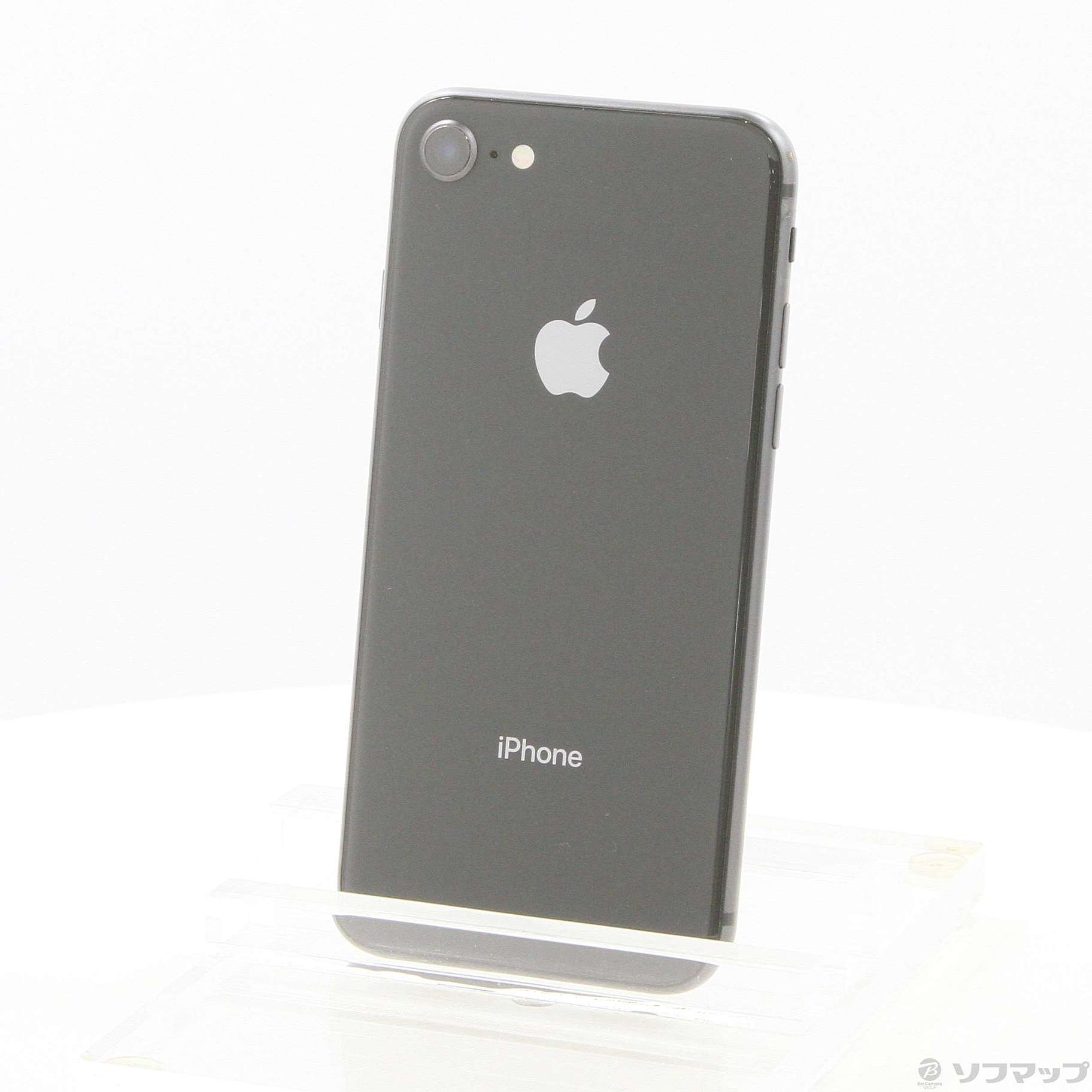 中古】iPhone8 64GB スペースグレイ NQ782J／A SIMフリー [2133057506602] - リコレ！|ビックカメラグループ  ソフマップの中古通販サイト