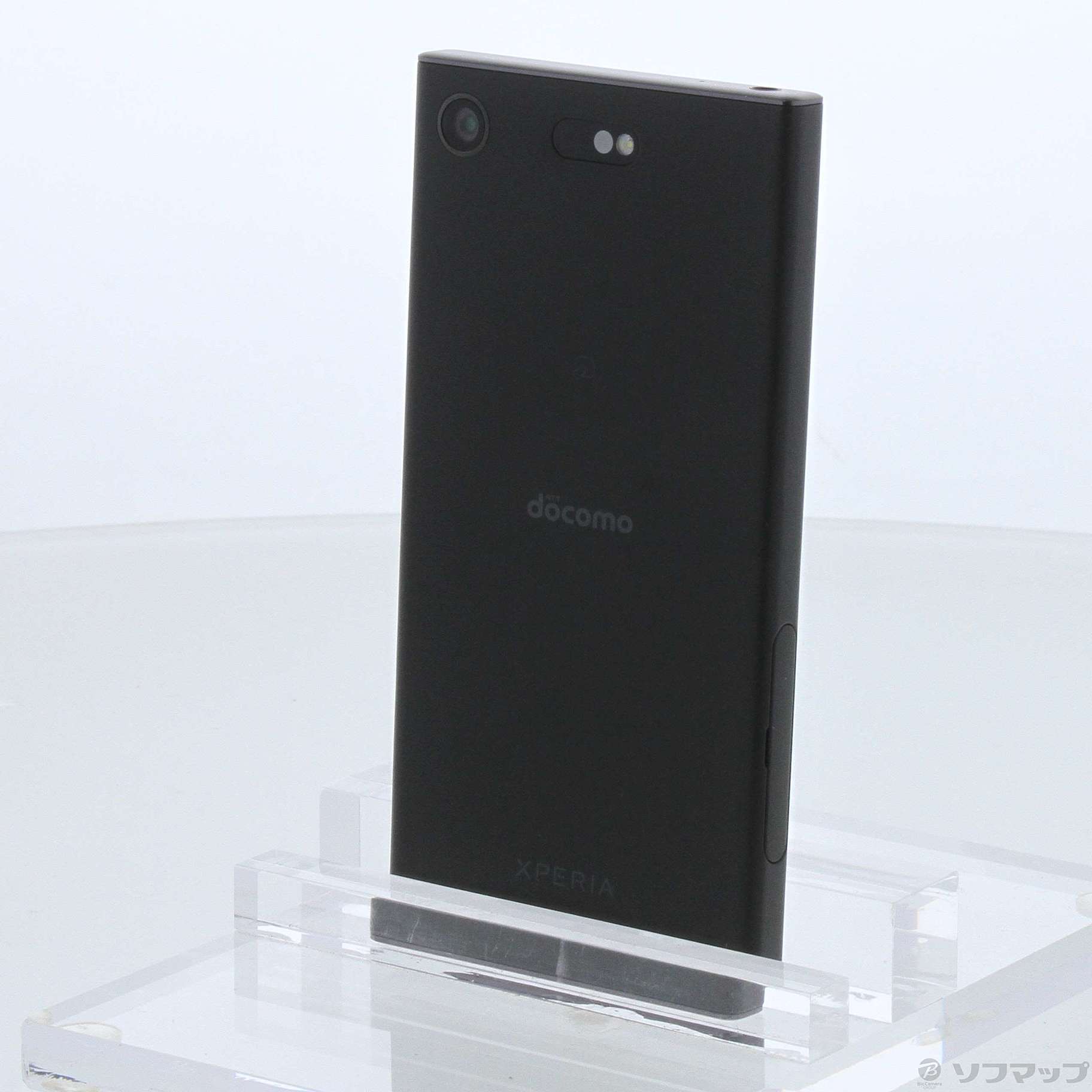 Xperia XZ1 Compact 32GB ブラック SO-02K docomoロック解除SIMフリー