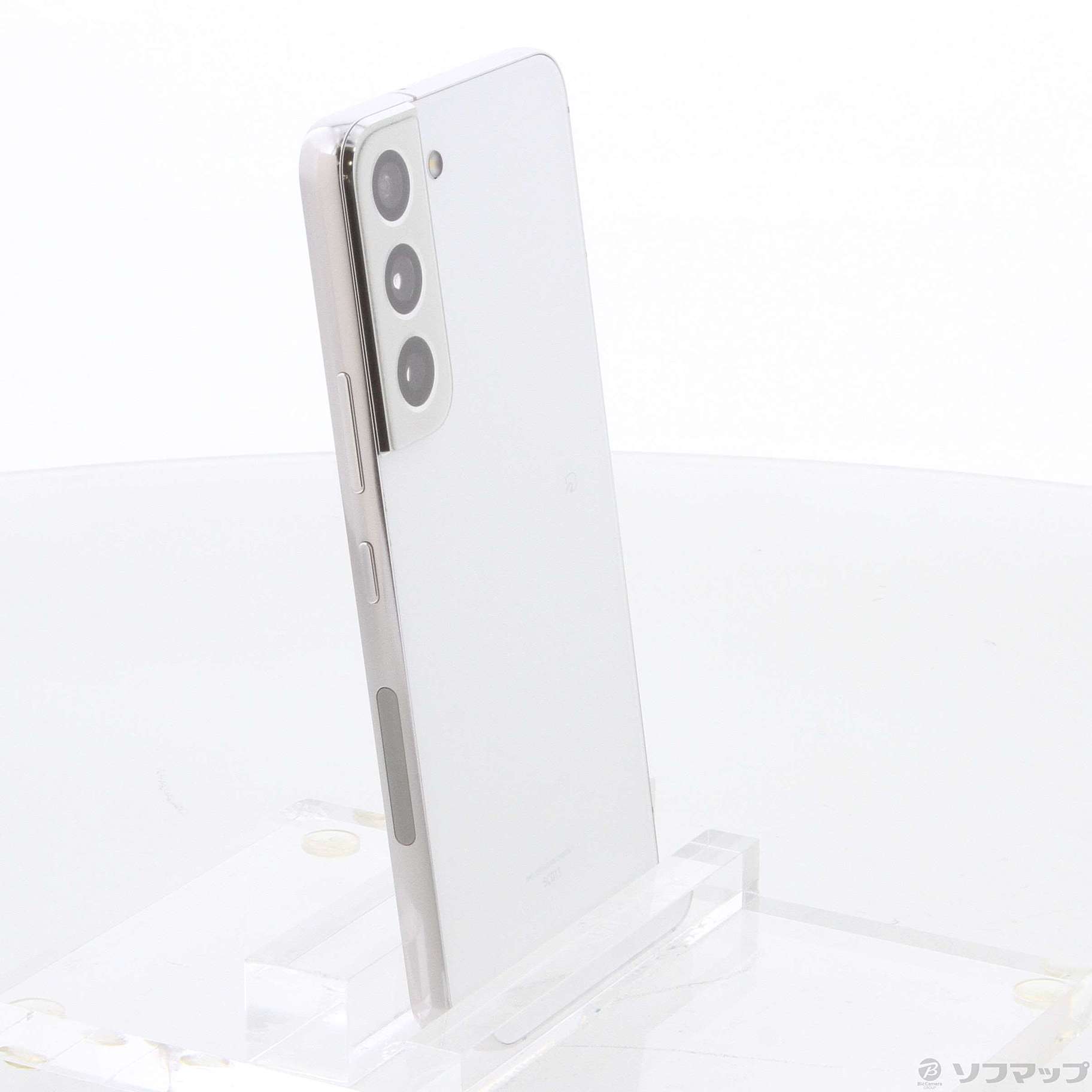 中古】Galaxy S22 256GB ファントムホワイト SCG13 au SIMフリー 