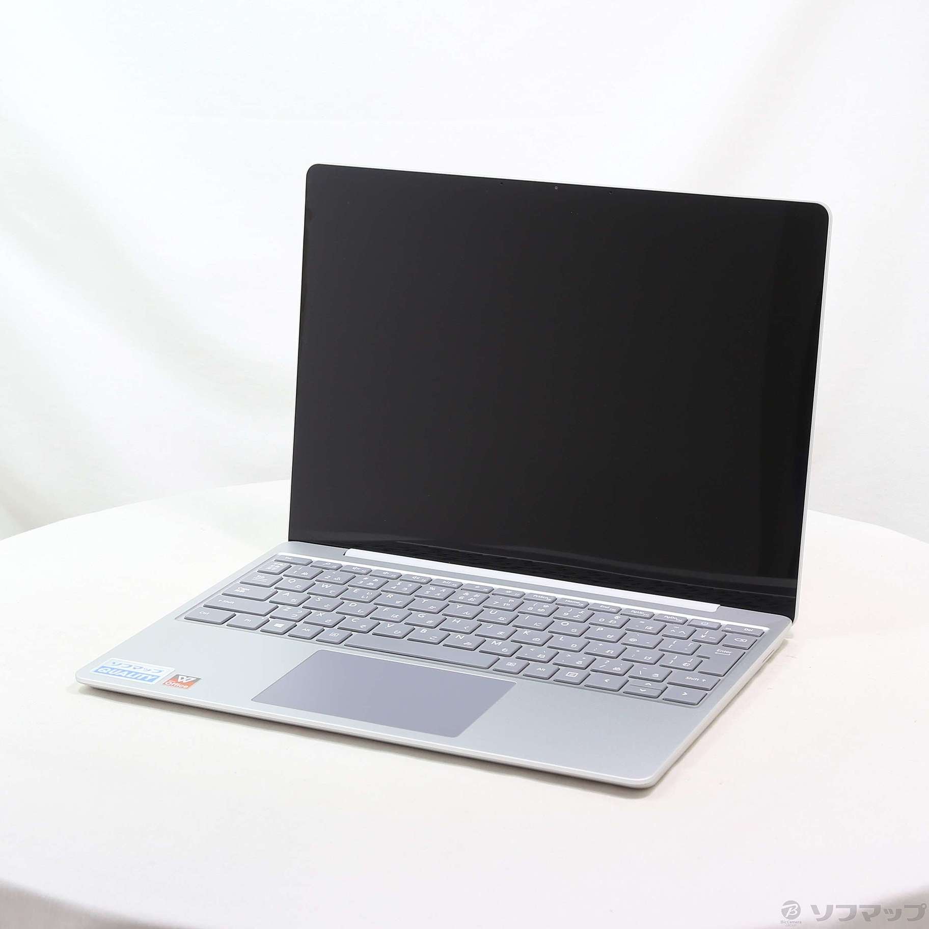 中古】Surface Laptop Go 〔Core i5／8GB／SSD128GB〕 THH-00020 プラチナ [2133057507388]  - リコレ！|ビックカメラグループ ソフマップの中古通販サイト