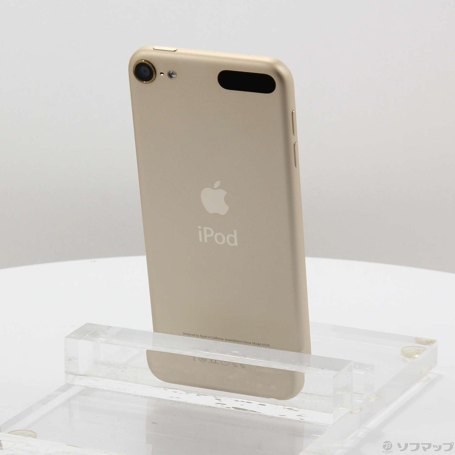 中古】iPod touch第6世代 メモリ32GB ゴールド MKHT2J／A 