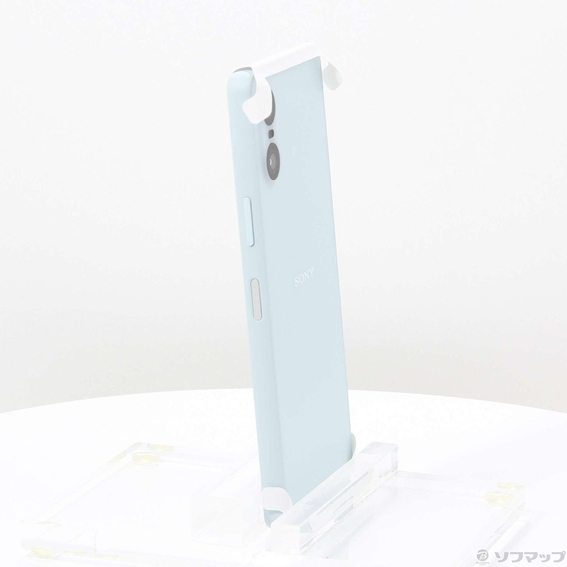 中古】Xperia 10 VI 128GB ブルー XQ-ES44 L1JPCX0 SIMフリー 