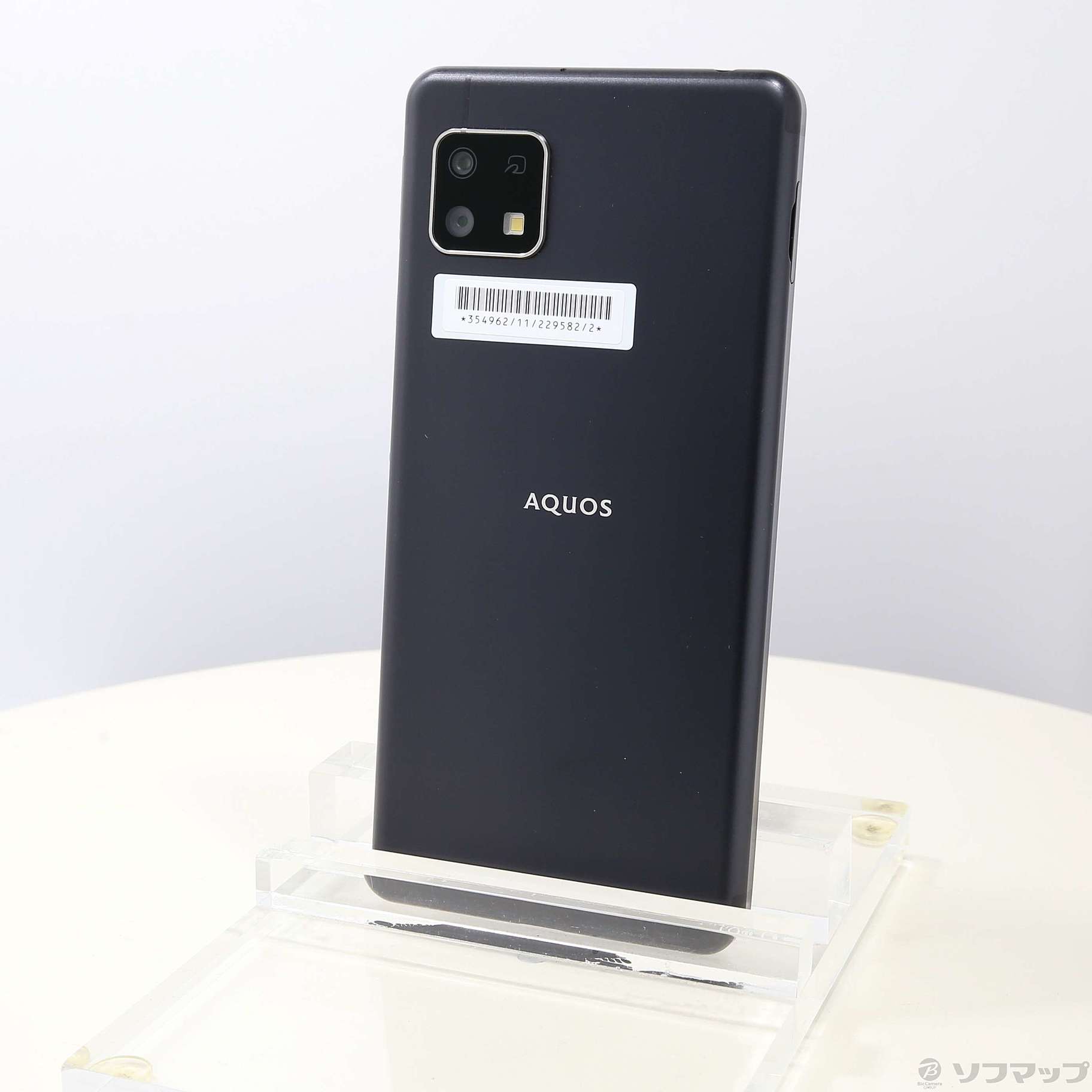 中古】AQUOS sense4 basic 64GB ブラック A003SH Y!mobile [2133057509009] -  リコレ！|ビックカメラグループ ソフマップの中古通販サイト