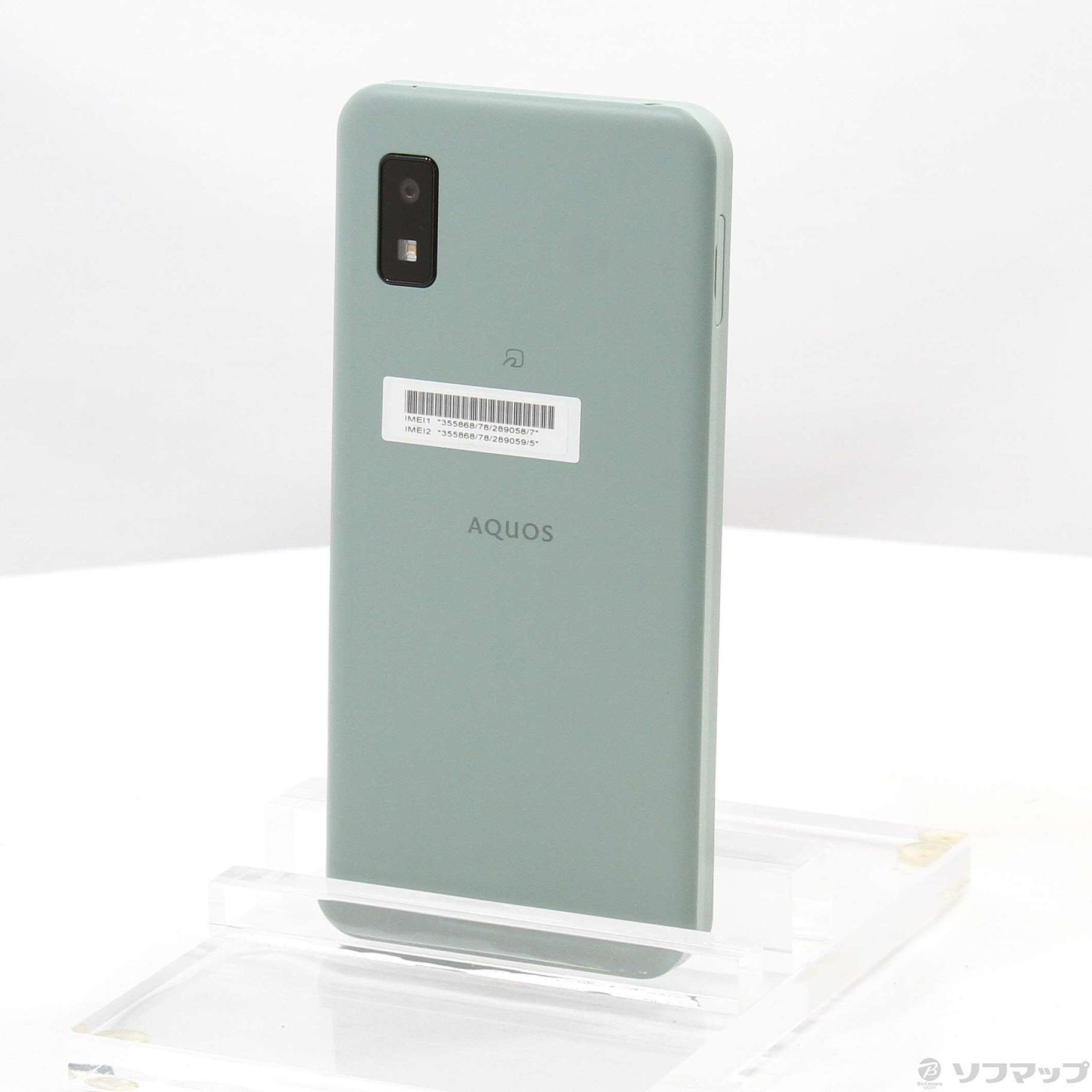 中古】AQUOS wish 64GB オリーブグリーン A104SH Y!mobile SIMフリー 〔ネットワーク利用制限△〕  [2133057509016] - リコレ！|ビックカメラグループ ソフマップの中古通販サイト