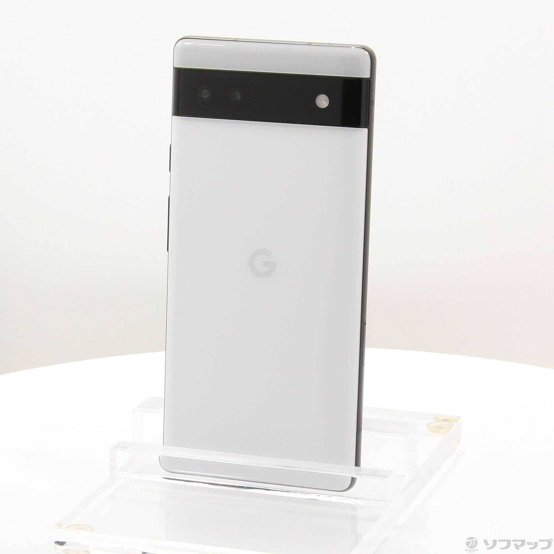 中古】Google Pixel 6a 128GB チョーク GB17L au SIMフリー [2133057509214] -  リコレ！|ビックカメラグループ ソフマップの中古通販サイト