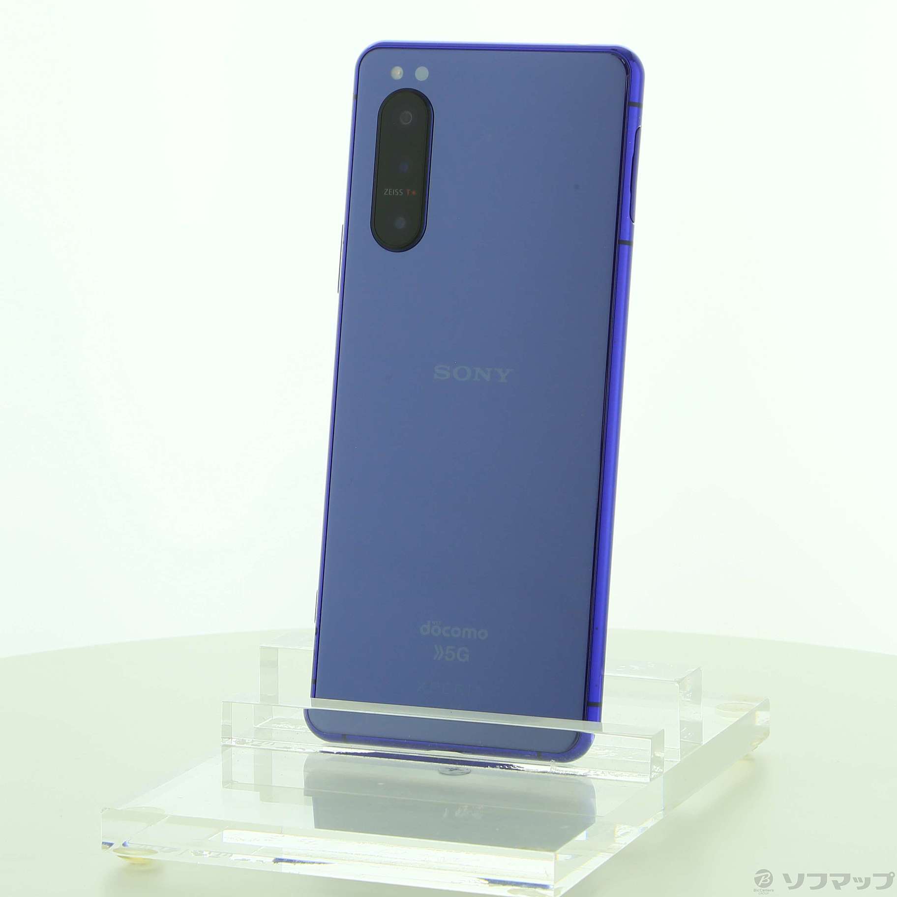 中古】Xperia 5 II 128GB パープル SO-52A docomoロック解除SIMフリー 