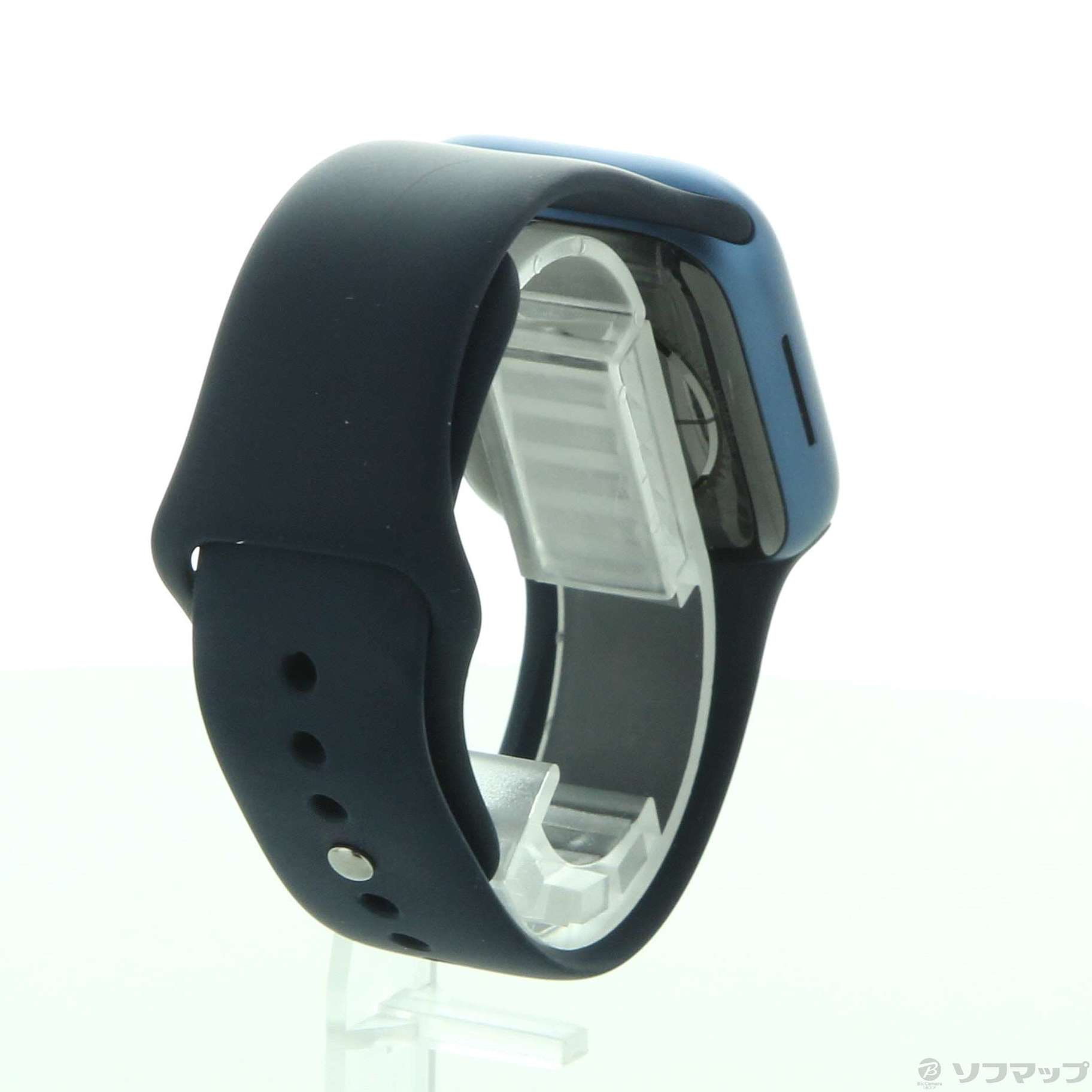 中古】Apple Watch Series 7 GPS 41mm ブルーアルミニウムケース アビスブルースポーツバンド [2133057509795]  - リコレ！|ビックカメラグループ ソフマップの中古通販サイト