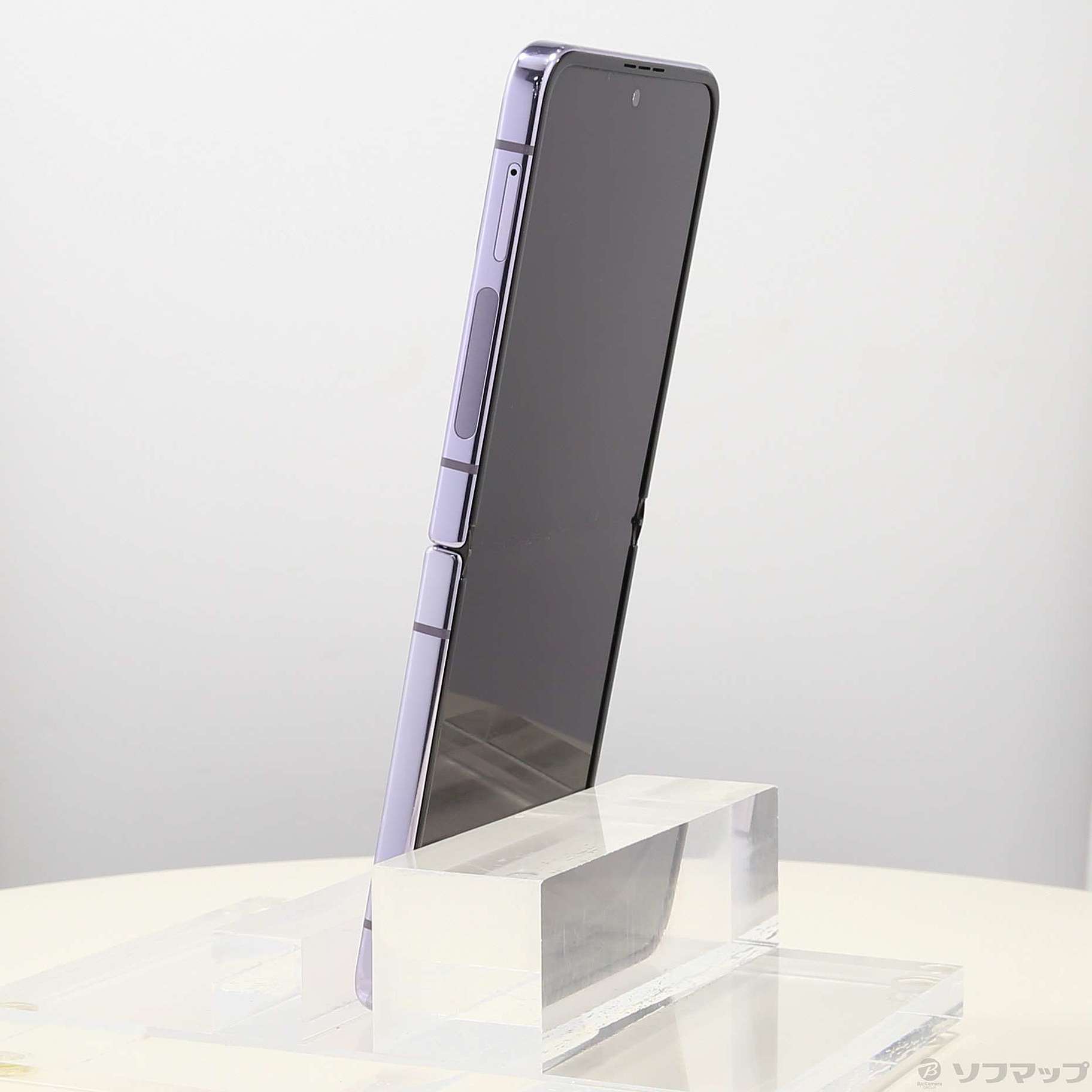 Galaxy - 超美品 SIMフリー Galaxy Z Flip4 パープル M666 超美品 SIMフリー Galaxy Z Flip4 パープル M666